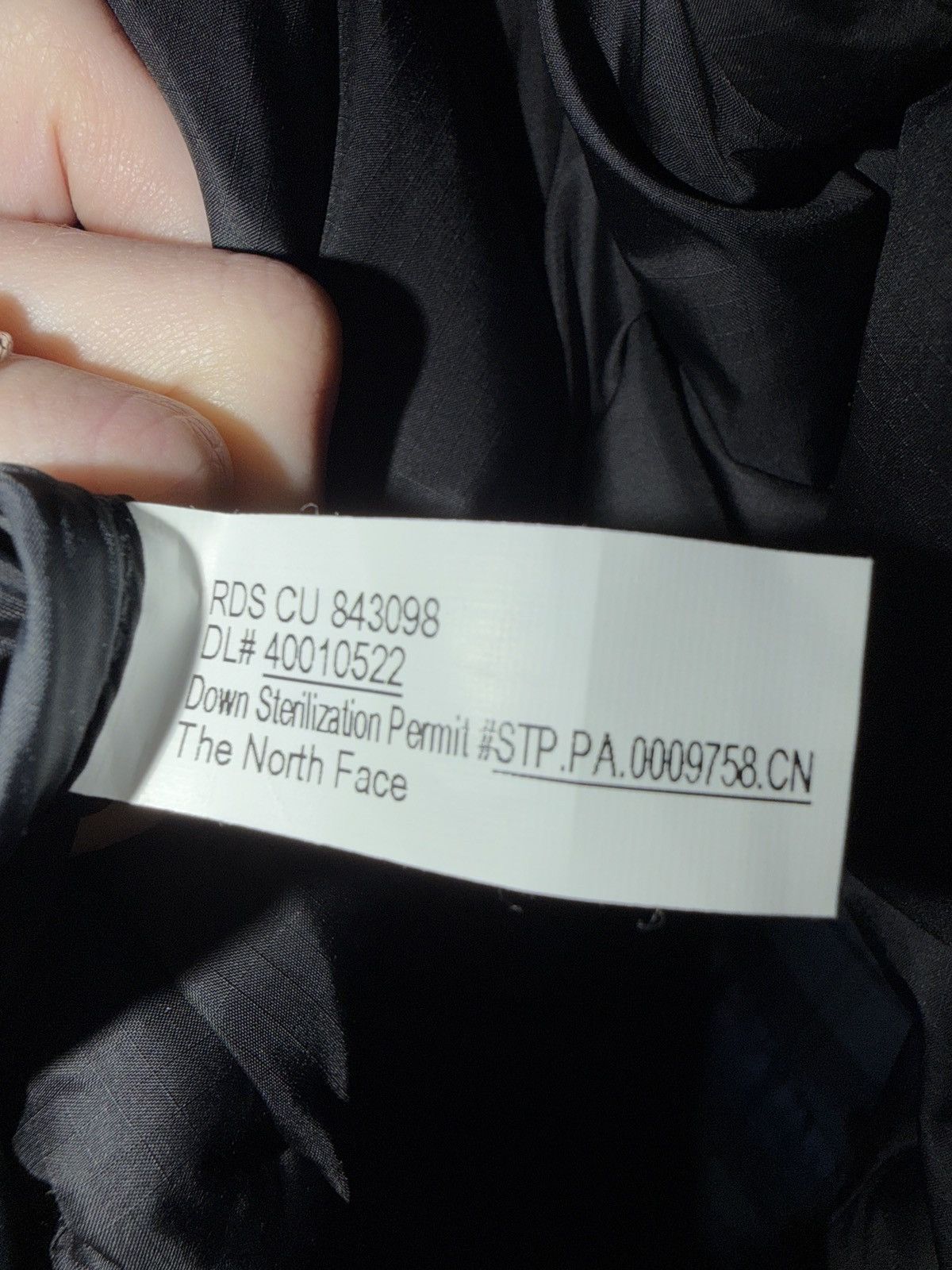 Supreme × The North Face Split nupste jacket Size US S / EU 44-46 / 1 - 6 Thumbnail