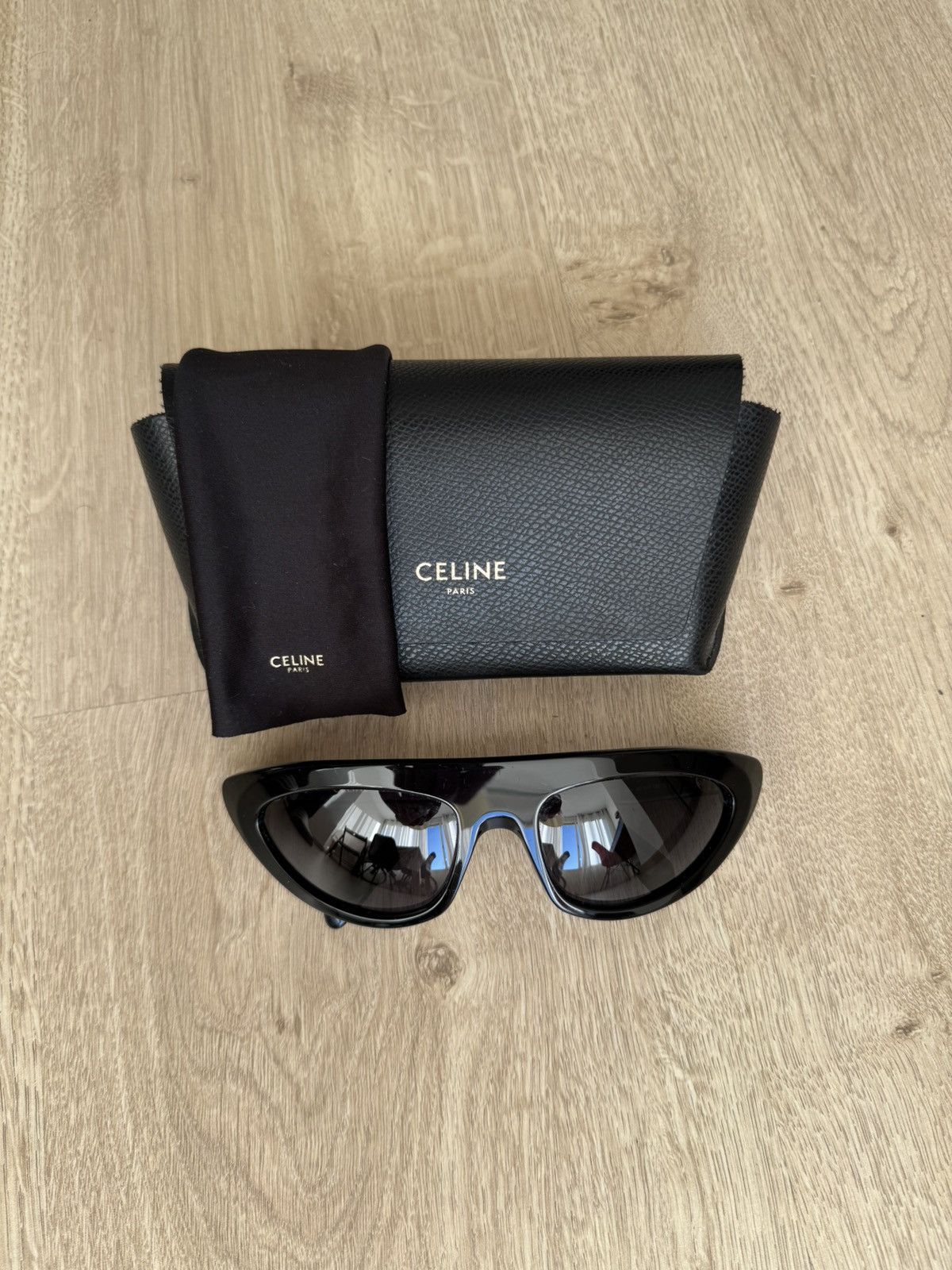 Celine Celine Cat Eye Sunglasses Size ONE SIZE - 1 Thumbnail