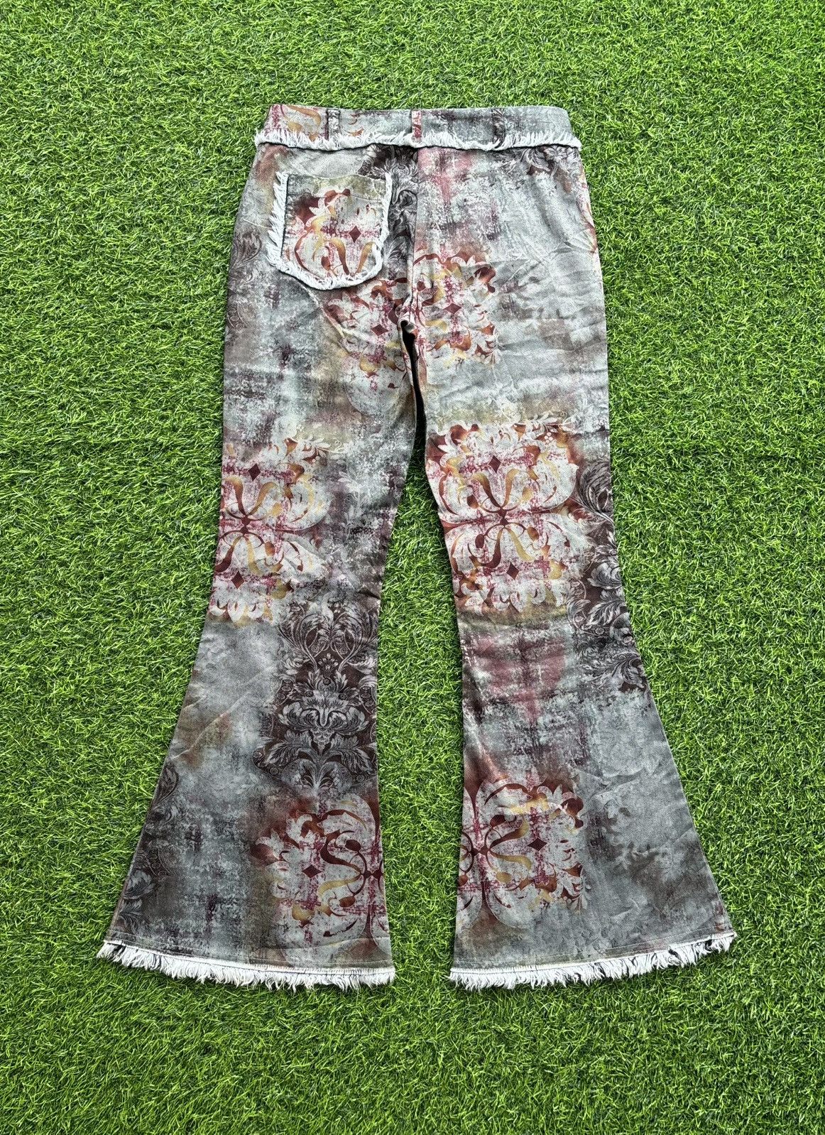 Tornado Mart Flare Haegal Ifsixwasnine Lgb Style Pants Size US 30 / EU 46 - 2 Thumbnail