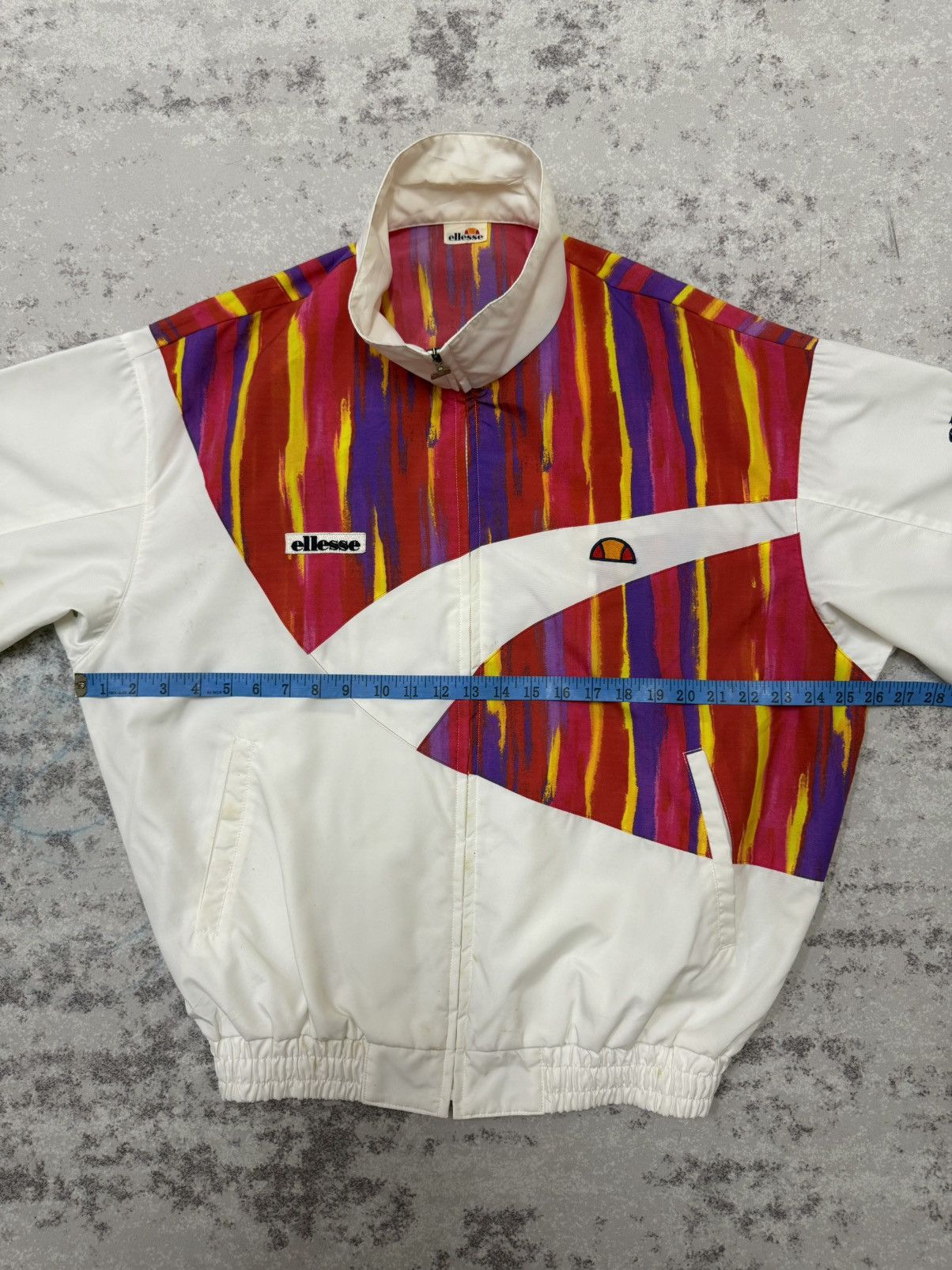 Ellesse VINTAGE 90s ELLESSE JACKET Size US XL / EU 56 / 4 - 18 Thumbnail