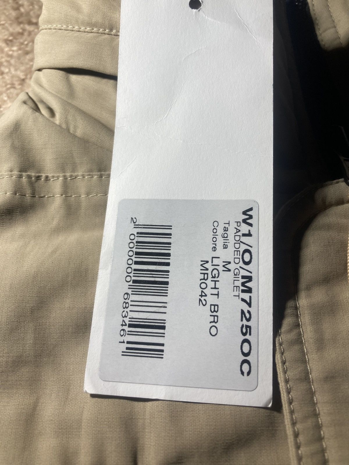 Martine Rose New AW21 Martine Rose Reversible Flannel Tactical Jacket MR Size US M / EU 48-50 / 2 - 6 Thumbnail