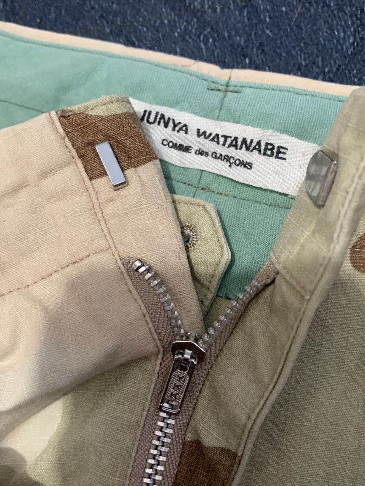 Comme des Garcons Junya watanabe desert camo pants Size 29" - 3 Thumbnail