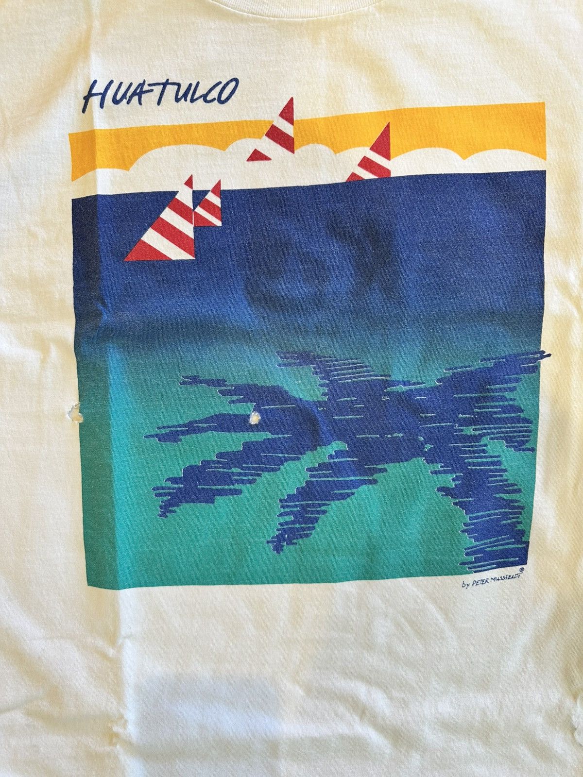 Vintage Vintage 1999 Huatulco by Peter Mussfeldt Size US XL / EU 56 / 4 - 3 Thumbnail