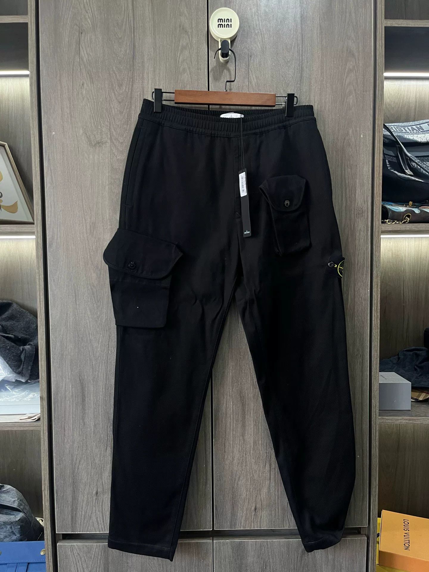 Stone Island Stone Island Single Pocket Cargo Pants Size US 31 - 1 Thumbnail