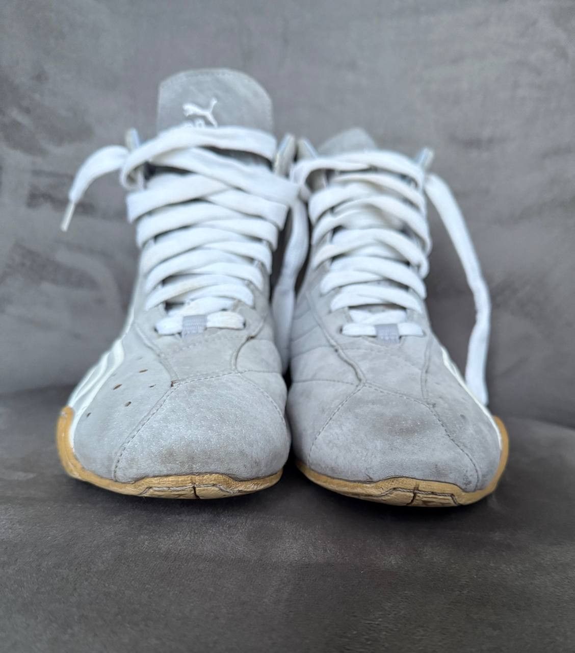 Puma Puma Asana Moto Boxing Wrestling Japan vintage boots Size US 7.5 / EU 40-41 - 6 Thumbnail