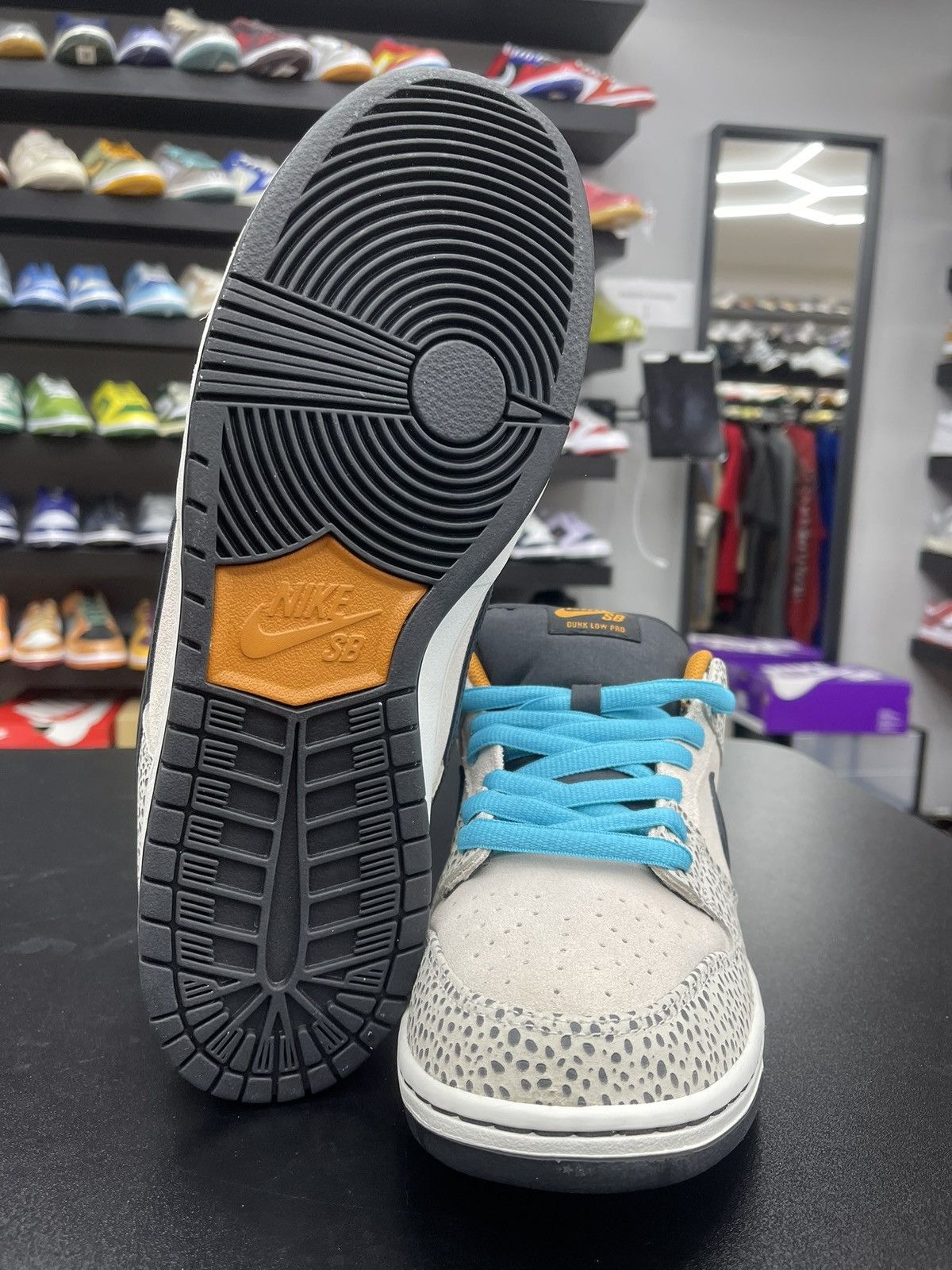 Nike Size 11 - Nike Dunk Low SB Electric Pack Safari Size US 11 / EU 44 - 10 Thumbnail