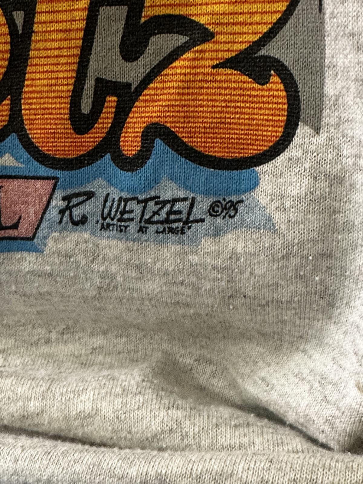 Jerzees Vintage Scott Weney Graphic T-Shirt - Jerzees, 90s Design Size US XXL / EU 58 / 5 - 3 Thumbnail