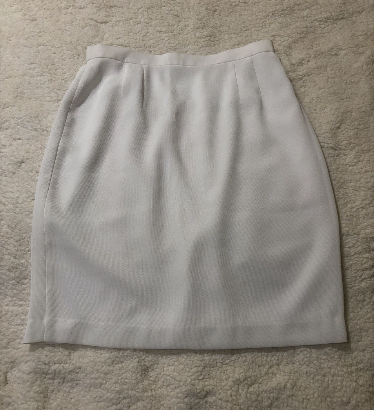 Other White pencil skirt1654 Size 30" / US 8 / IT 44 - 1 Thumbnail