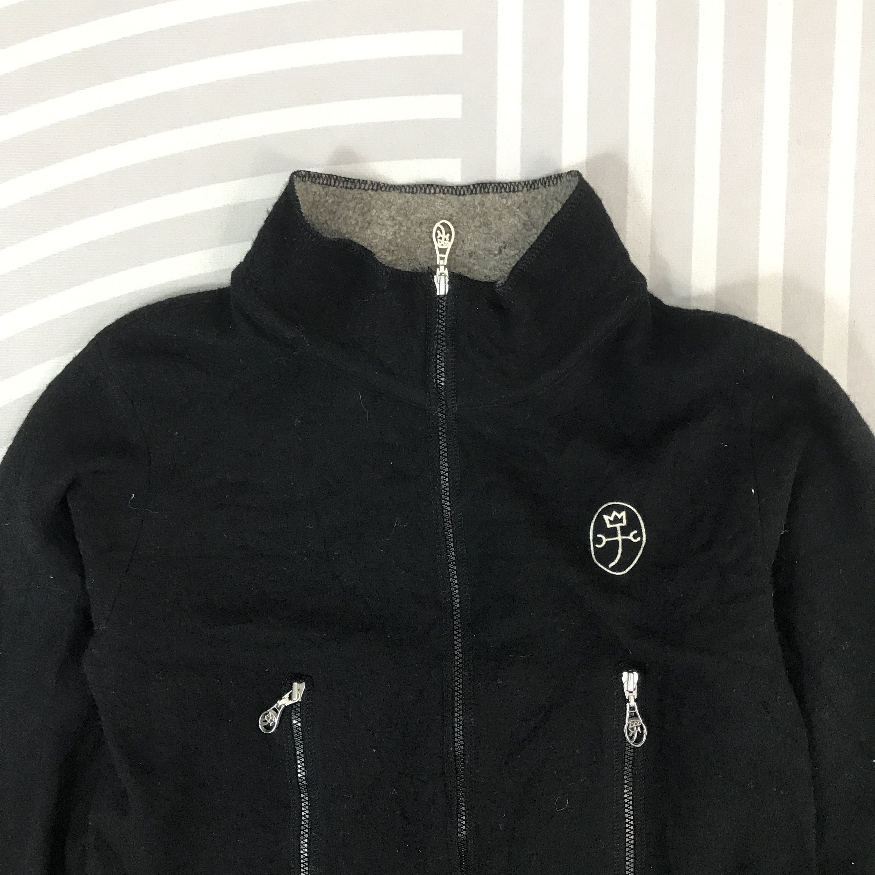 Jean Charles De Castelbajac Vintage Castelbajac Wool cropped Jacket Size US S / EU 44-46 / 1 - 2 Thumbnail
