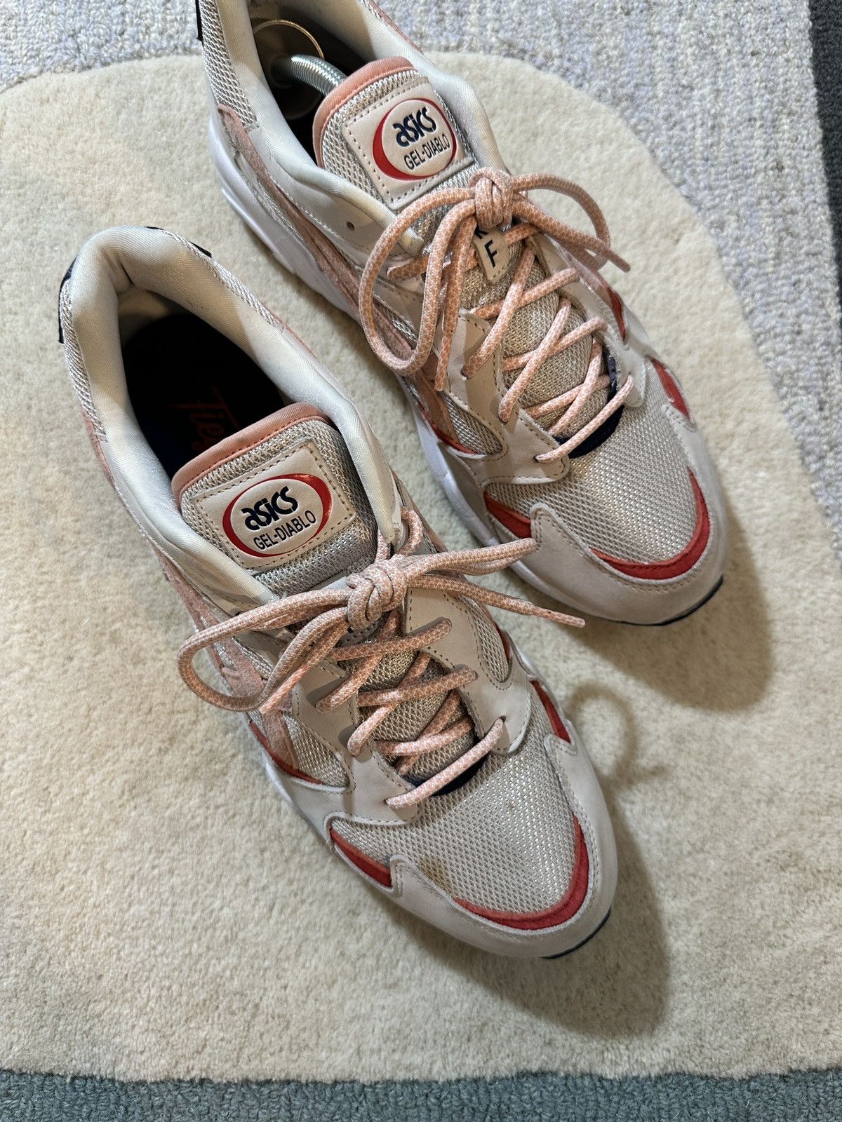 Asics × Kith × Ronnie Fieg Ronnie Fieg x Asics Gel Diablo ‘Volcano 2.0’ - Size 10.5 Size US 10.5 / EU 43-44 - 13 Thumbnail