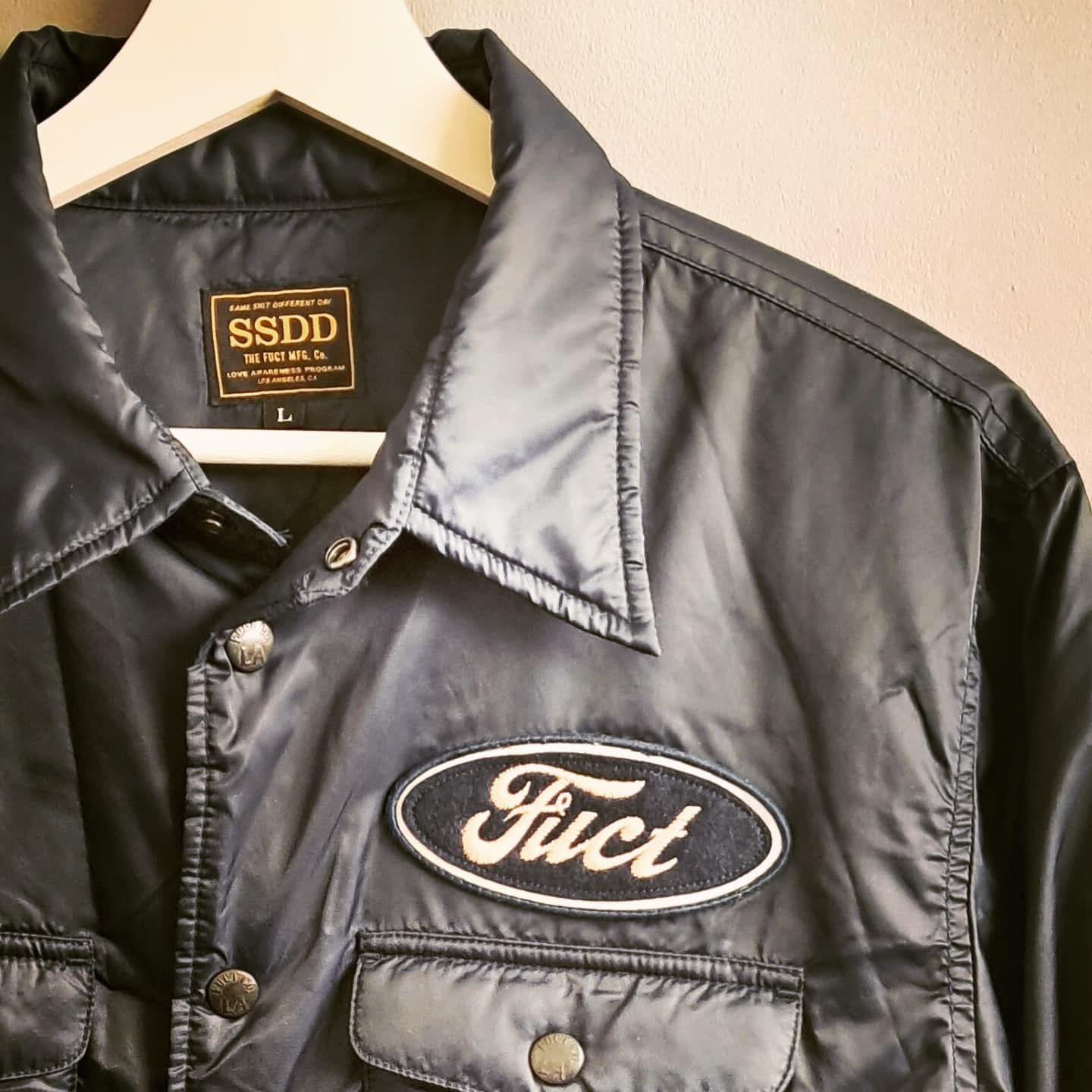 FUCT Rare Fuct SSDD Large made in Japan Jacket vgc Size US L / EU 52-54 / 3 - 3 Thumbnail