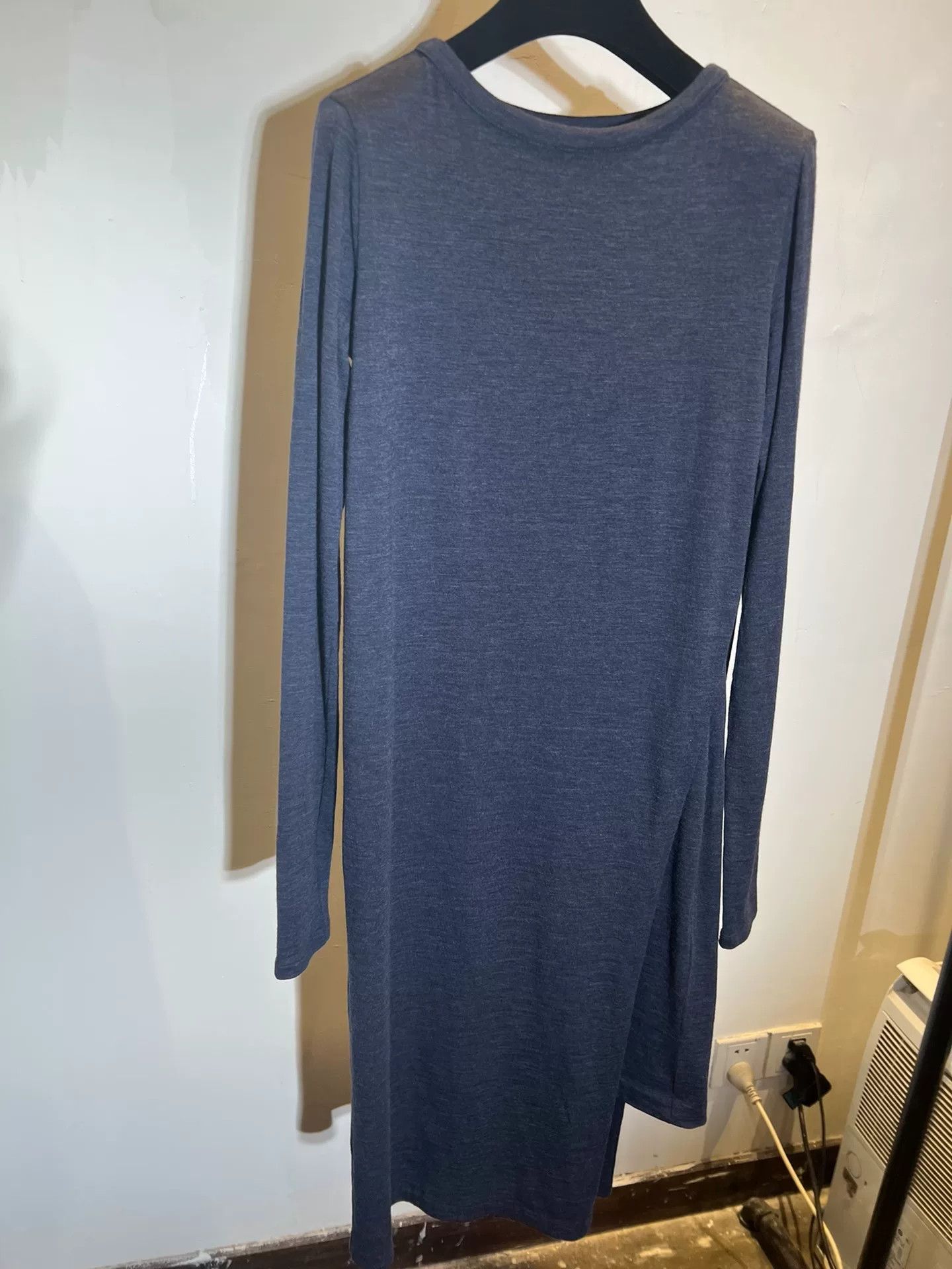 Brunello Cucinelli Brunello Cucinelli Long Sleeve Dress Size US M / EU 48-50 / 2 - 1 Thumbnail
