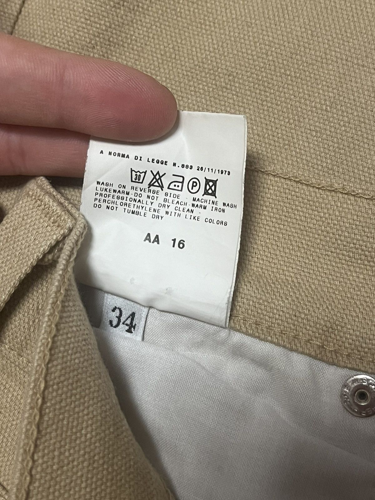 Dolce & Gabbana Dolce gabbana Archive hybrid cargo pants Size US 34 / EU 50 - 8 Thumbnail