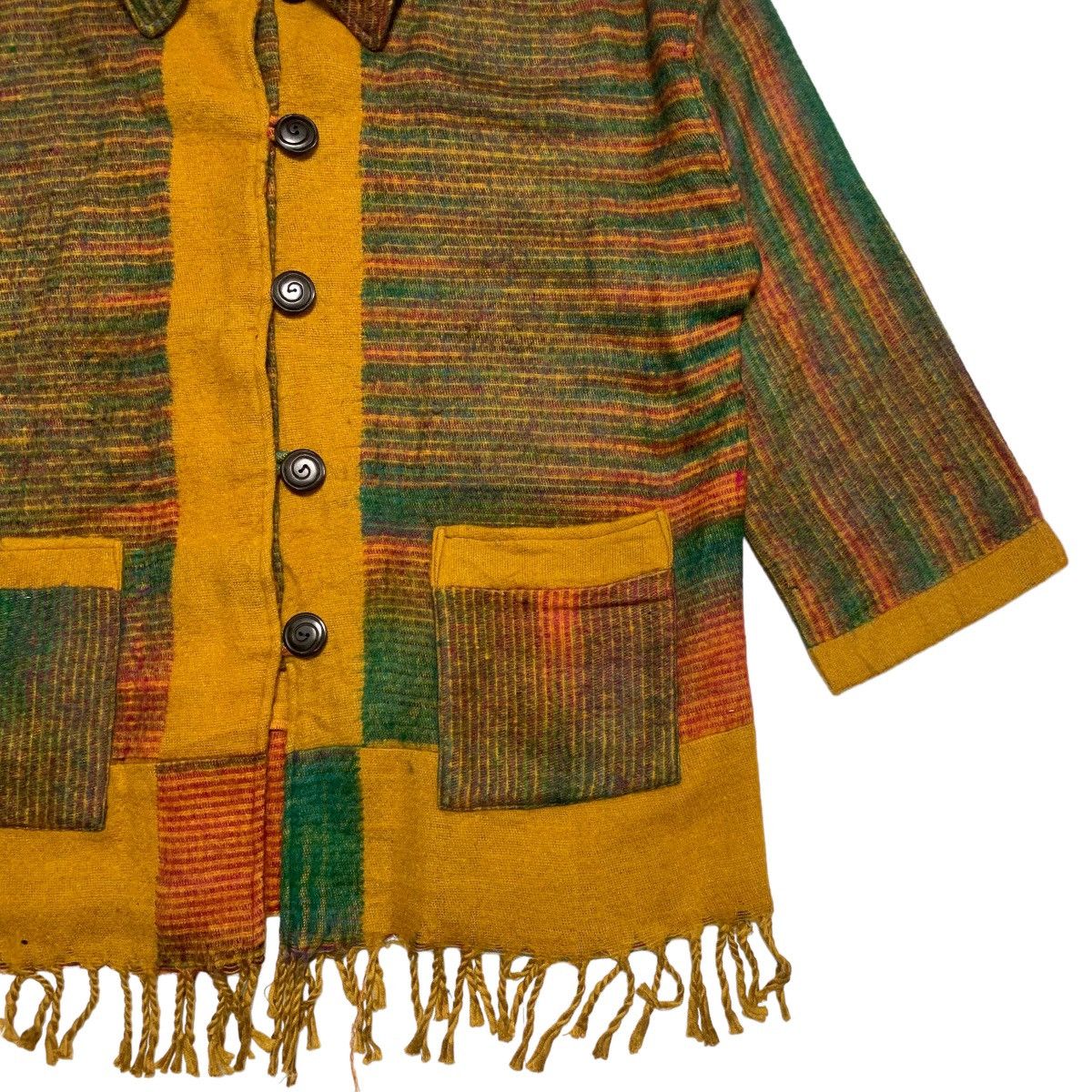 Other Nepal Traditional Binti Jacket Size L / US 10 / IT 46 - 3 Thumbnail