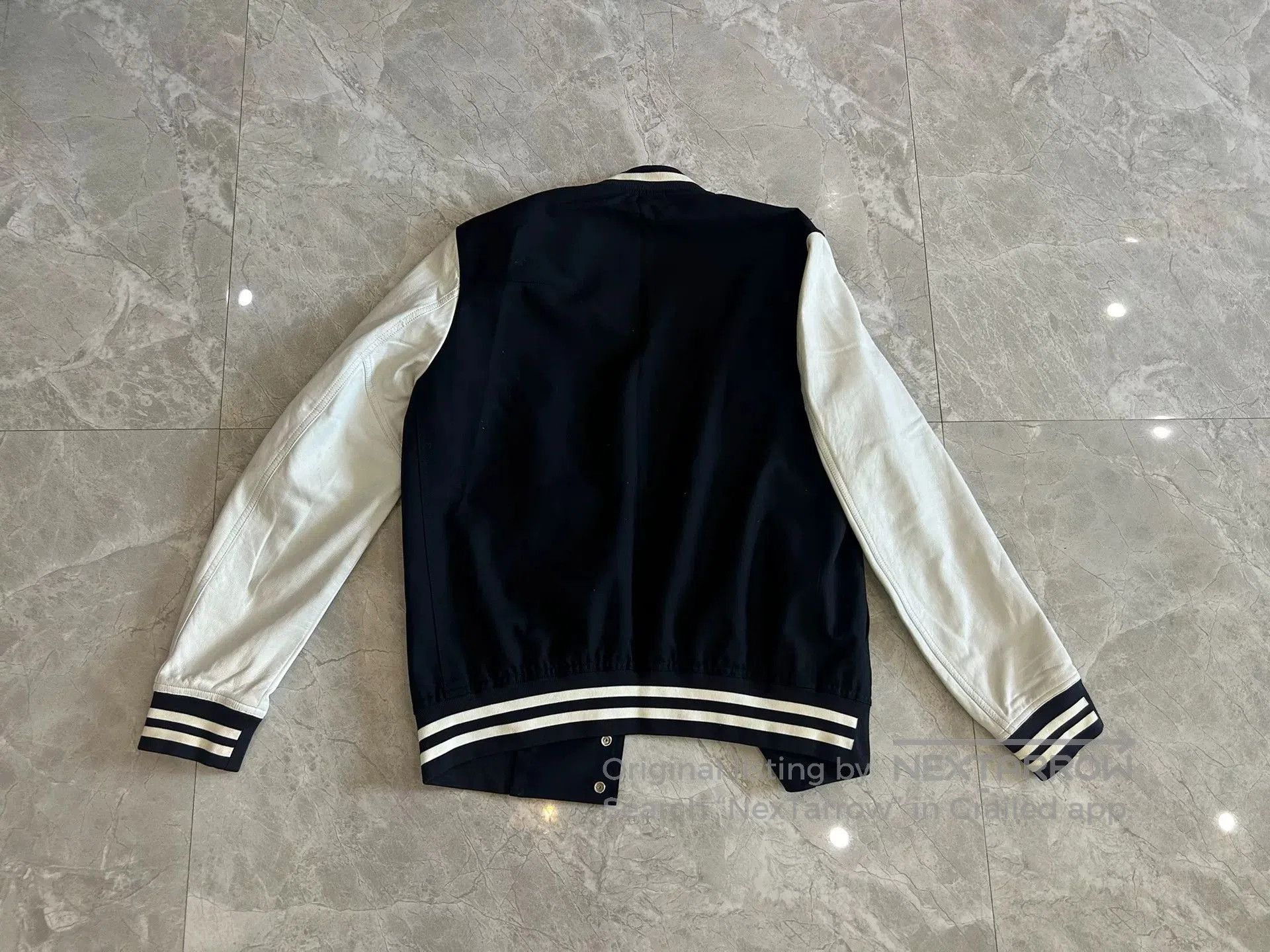 Dior Dior Varsity Jacket with Sleeves. Size US S / EU 44-46 / 1 - 2 Thumbnail
