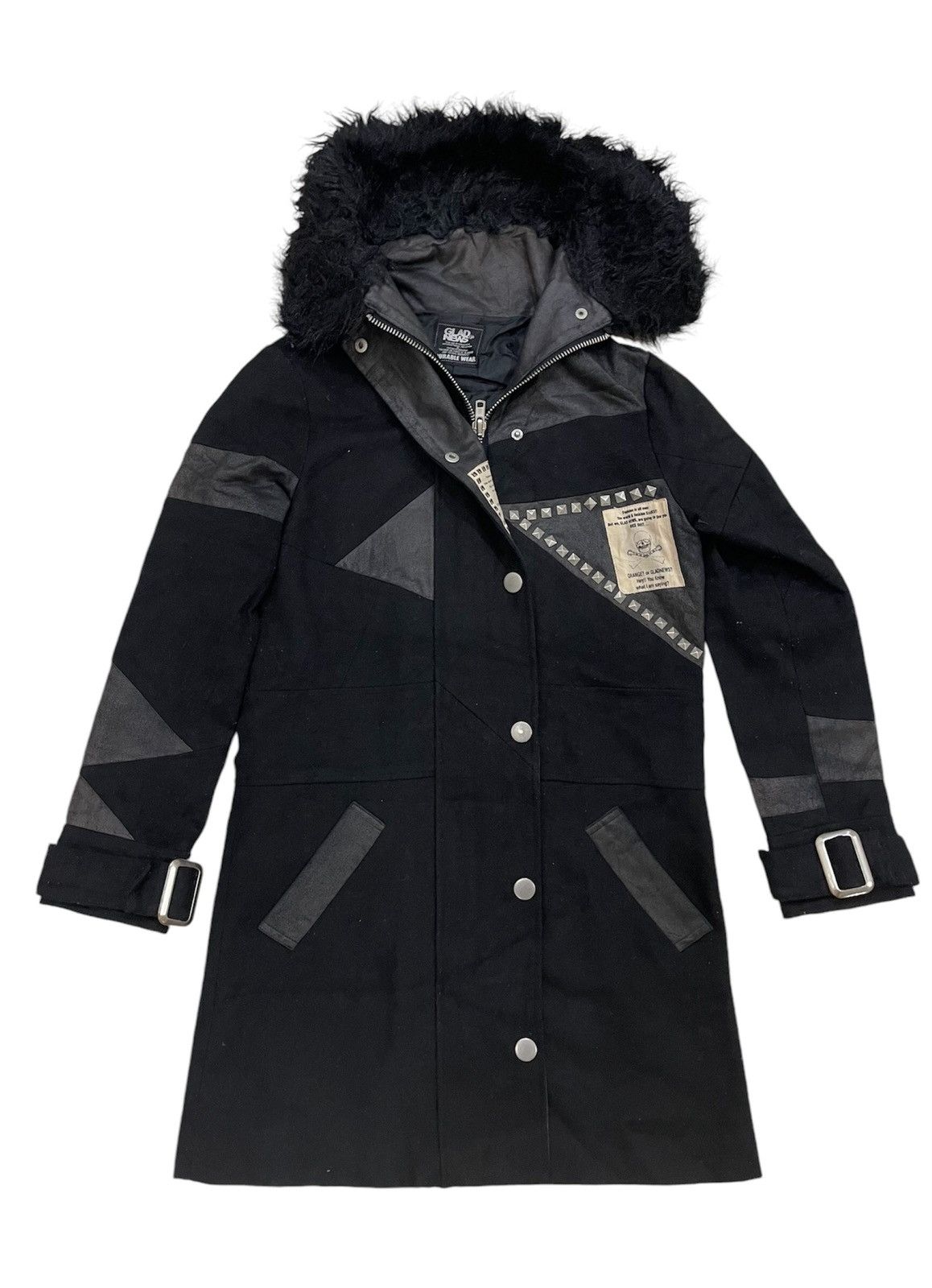 If Six Was Nine VINTAGE AVANT GARDE PARACHUTE SKULL JACKET IF SIX WAS NINE Size US M / EU 48-50 / 2 - 1 Thumbnail