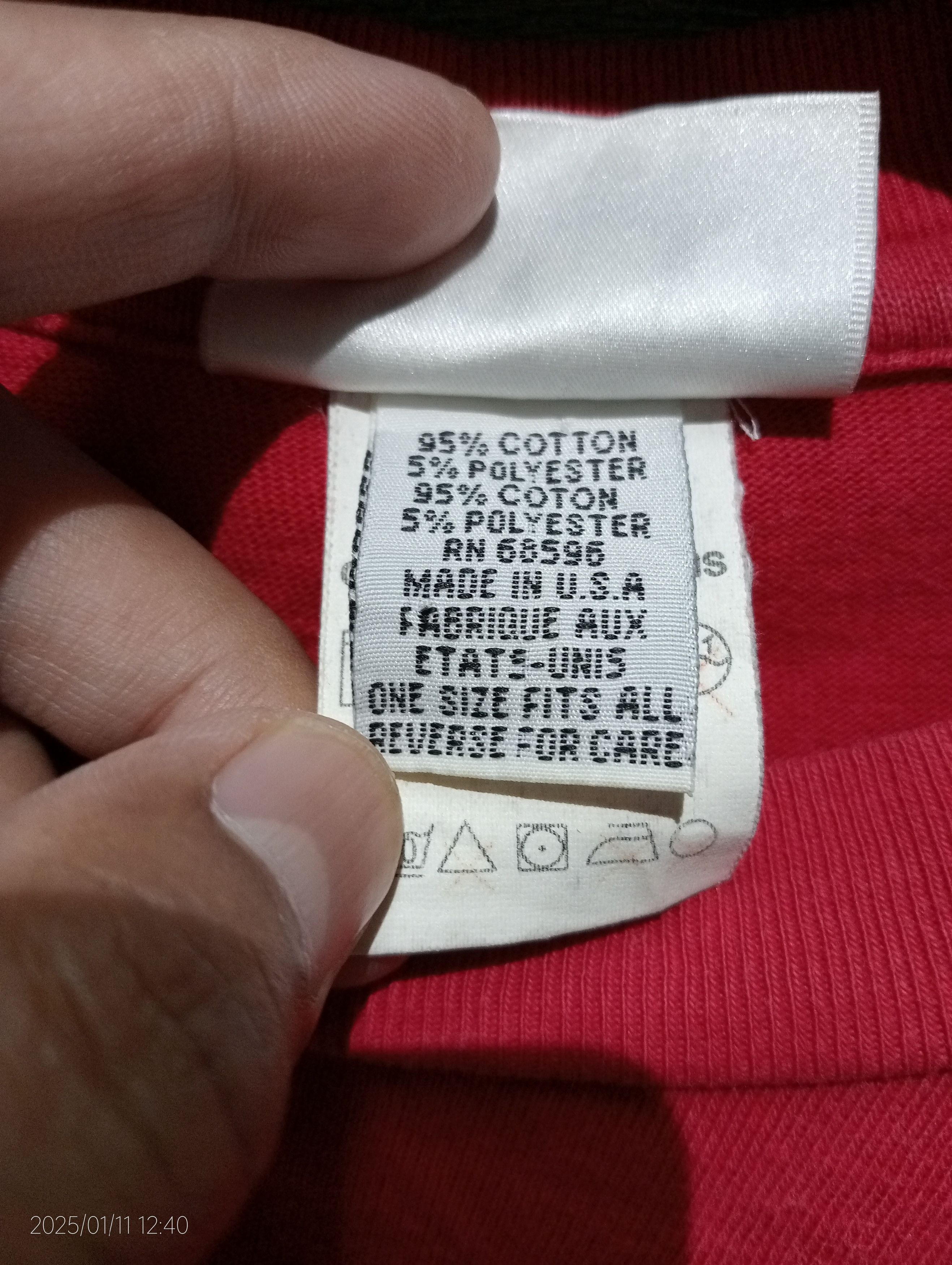 DKNY Vintage '90s DKNY Tee Made in USA Very Rare Size US XL / EU 56 / 4 - 5 Thumbnail