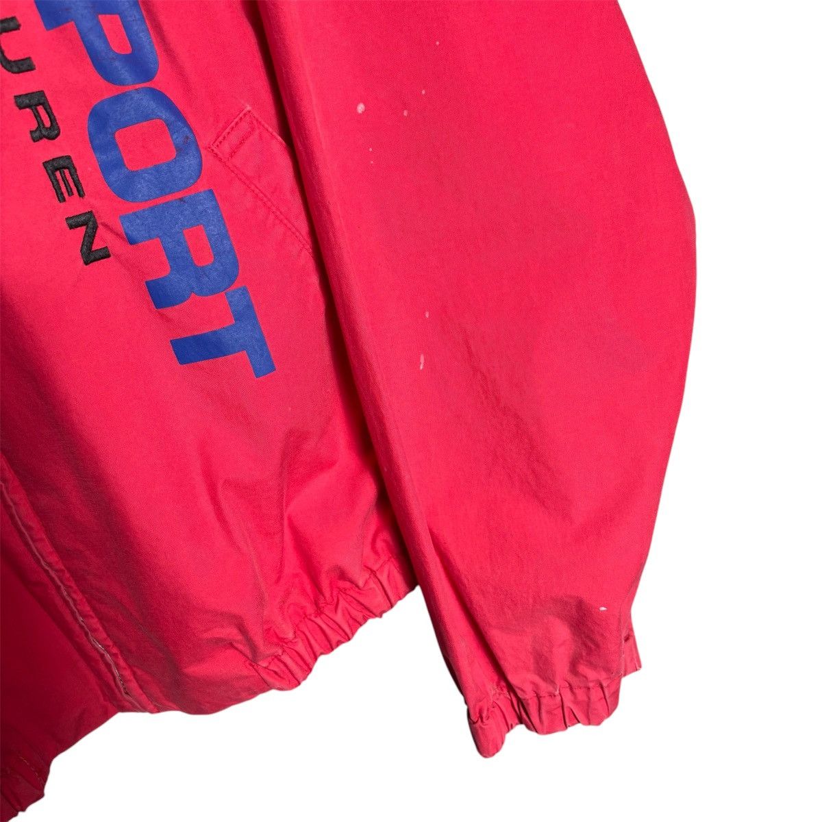 Polo Ralph Lauren × Vintage Vintage 90s Polo Sport Ralph Lauren Logo Bomber Jacket Size US XL / EU 56 / 4 - 8 Thumbnail