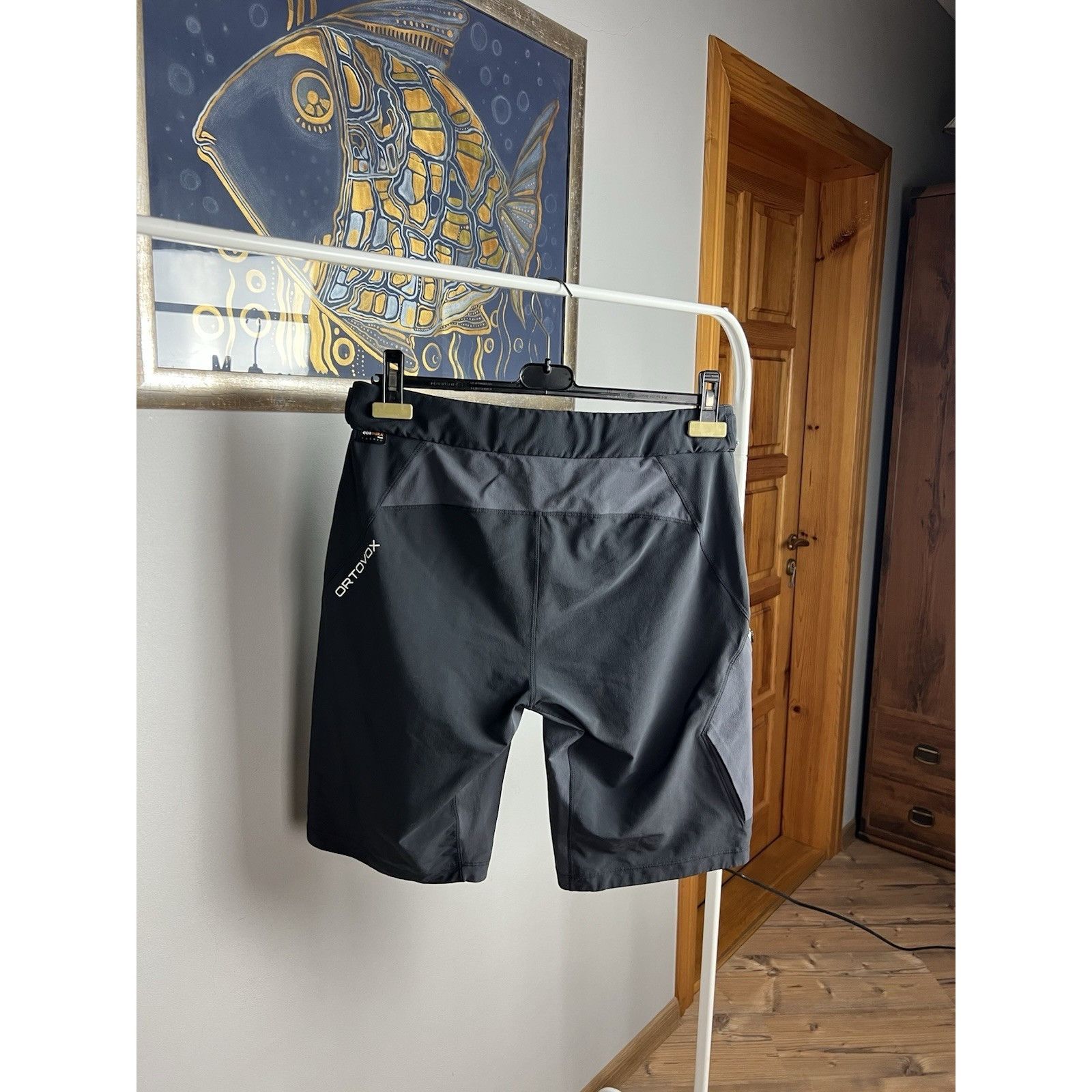 ORTOVOX Ortovox Gray Cargo Hiking Stretchy Shorts Men`s Size S Size US 30 / EU 46 - 5 Thumbnail