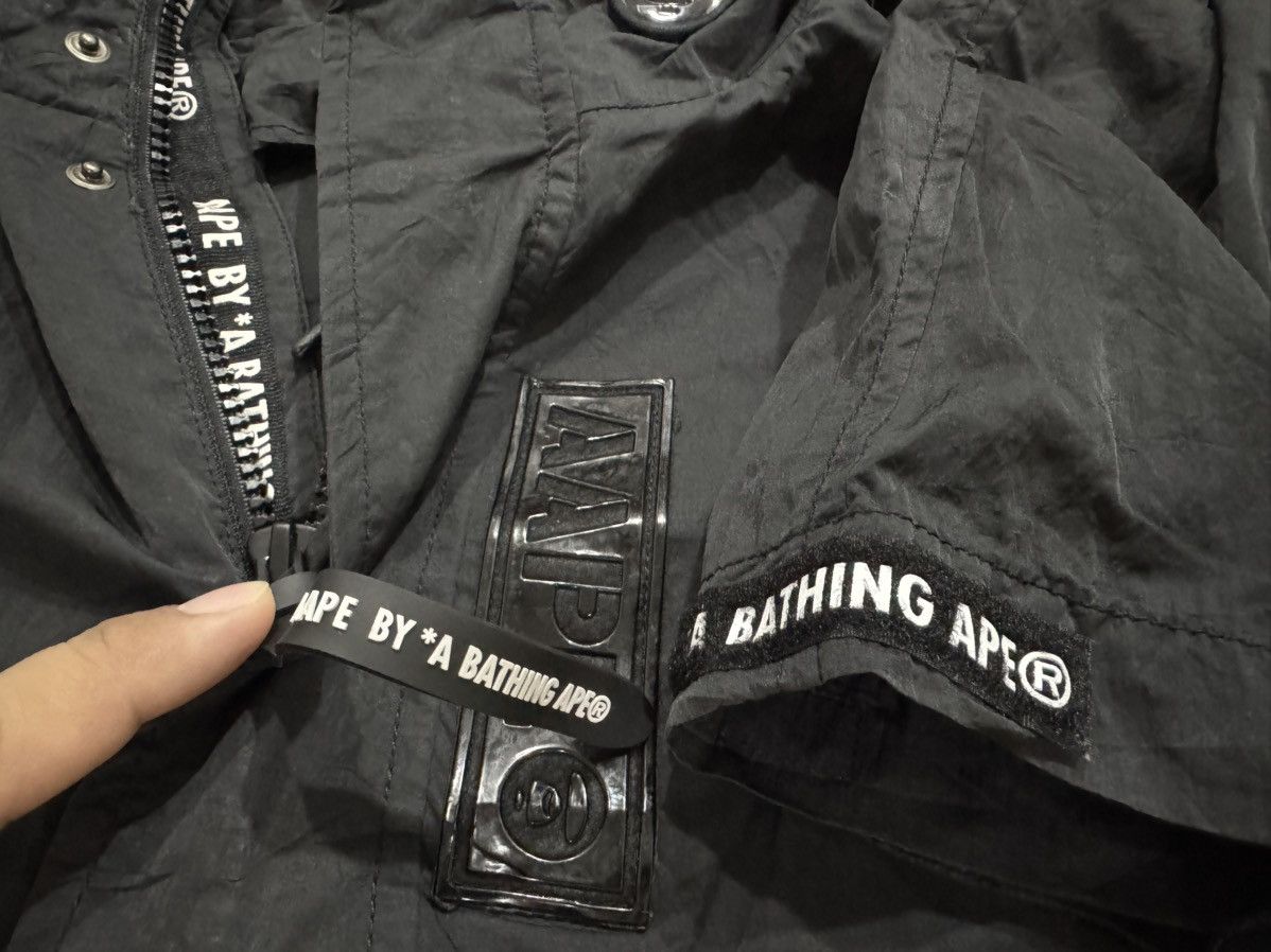 Aape × Bape A Bathing Ape Windbreaker Size US S / EU 44-46 / 1 - 6 Thumbnail