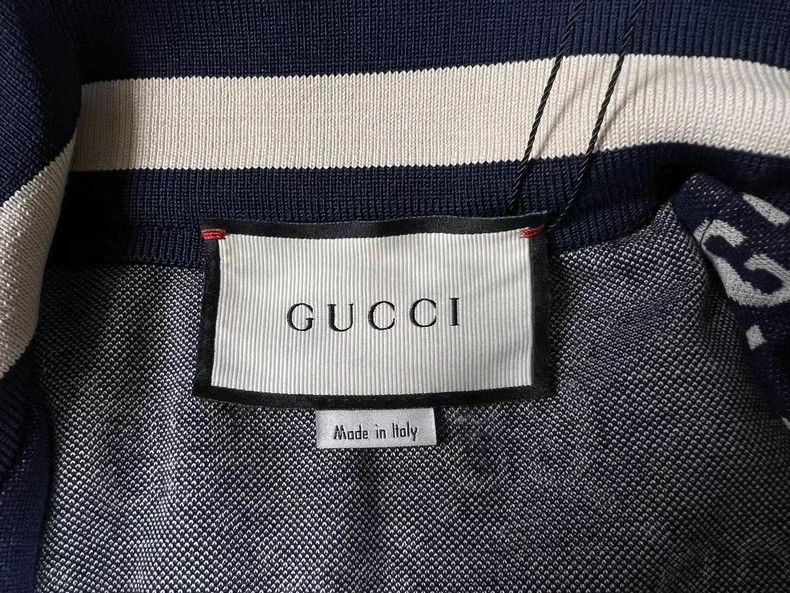 Gucci Gucci Full LOGO zipper jacket 2501-Nextarrow Size US S / EU 44-46 / 1 - 4 Thumbnail