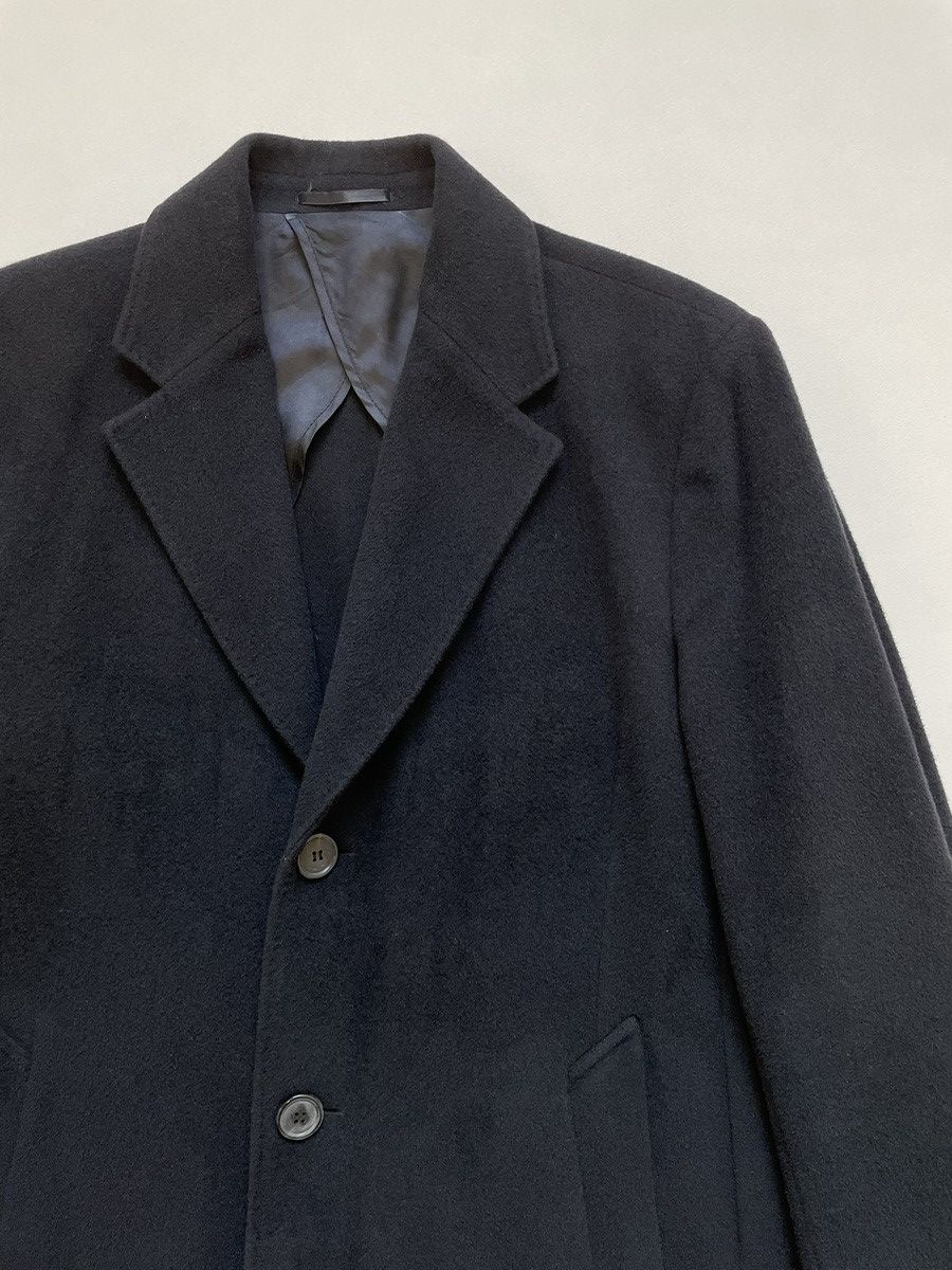Our Legacy Brushed Black Wool Over Coat Size US M / EU 48-50 / 2 - 5 Thumbnail