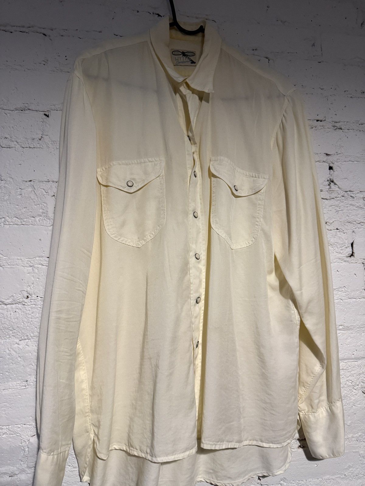 Wythe western shirt