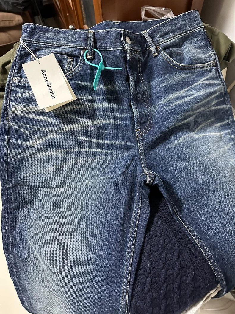 Acne Studios acne studios Aqua jeans 2503-Nextarrow Size US 32 / EU 48 - 1 Thumbnail