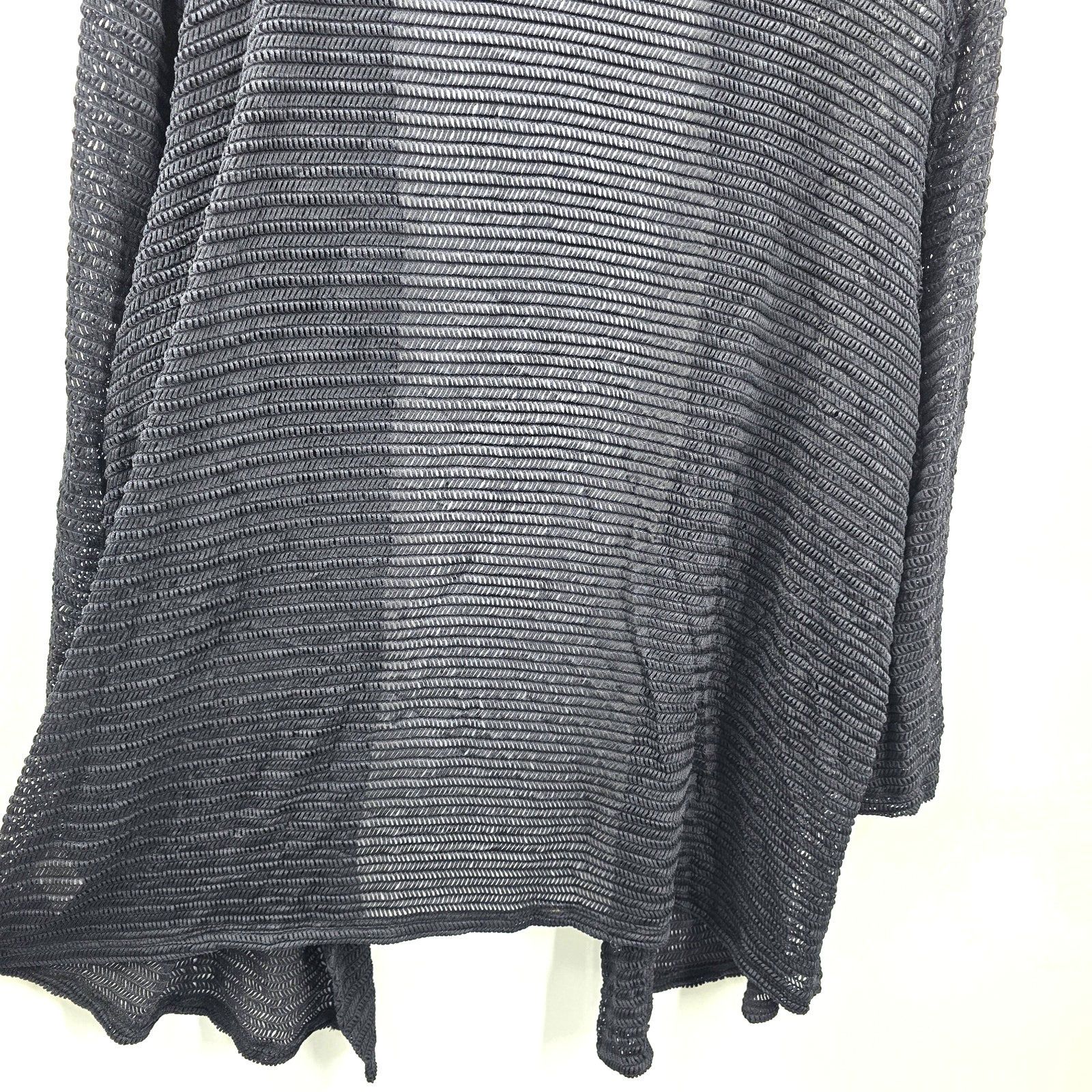Other Jaclyn Smith Navy Blue Open Front Cardigan Sweater Plus 3XL Size 3XL / US 20-22 - 5 Thumbnail