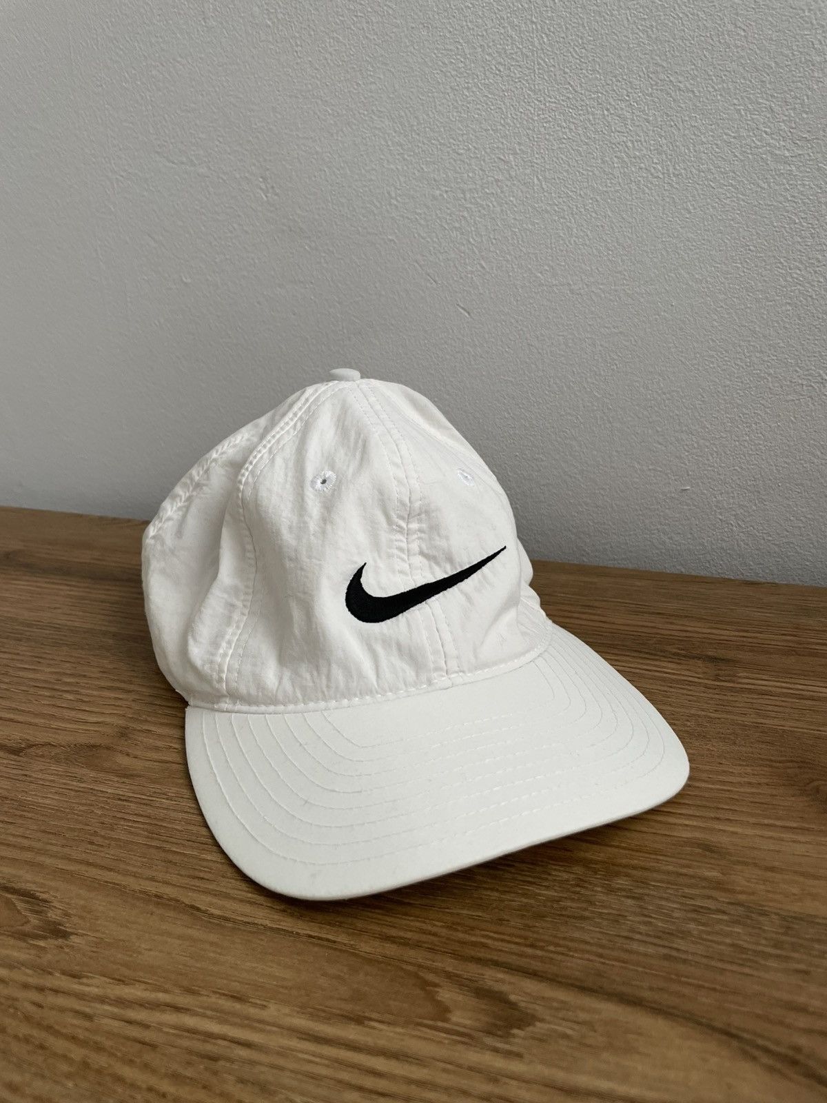 Nike Nike Vintage 90s Hat Cap Baseball Cap Size ONE SIZE - 6 Thumbnail