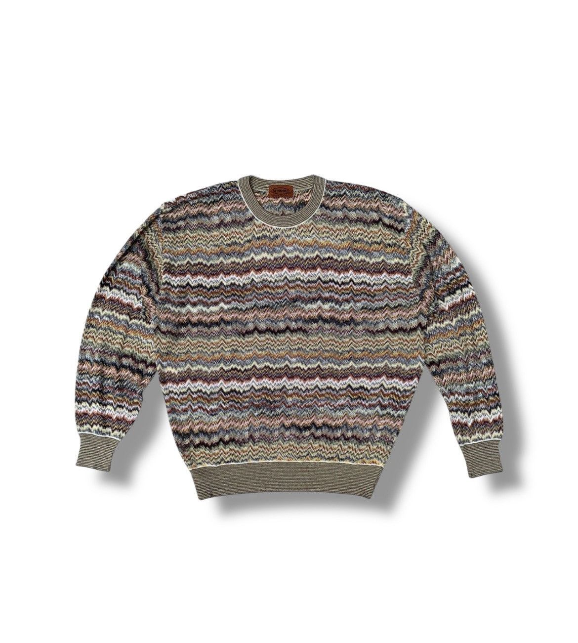 Missoni Vintage Missoni Knitwear Size US L / EU 52-54 / 3 - 1 Thumbnail
