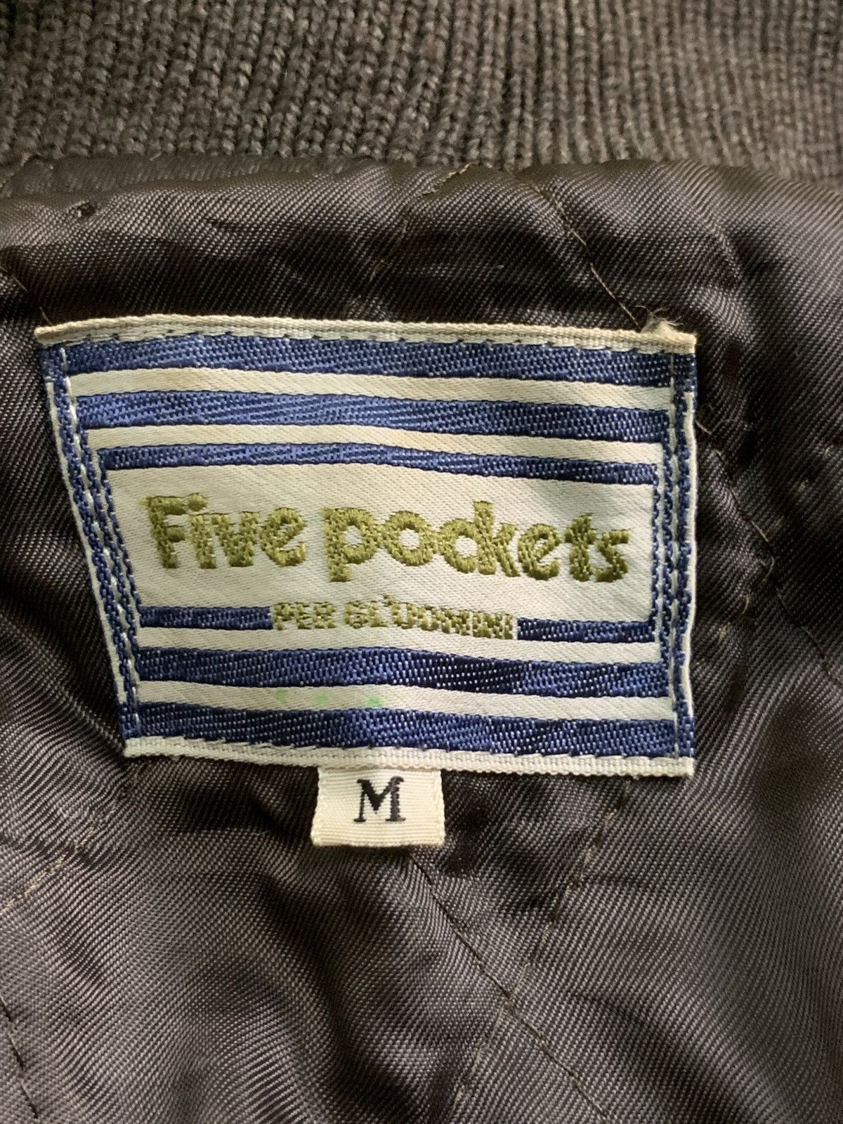 Vintage Rare Design Vintage Patrics Vancouvere Varsity Jackets Size US M / EU 48-50 / 2 - 4 Thumbnail