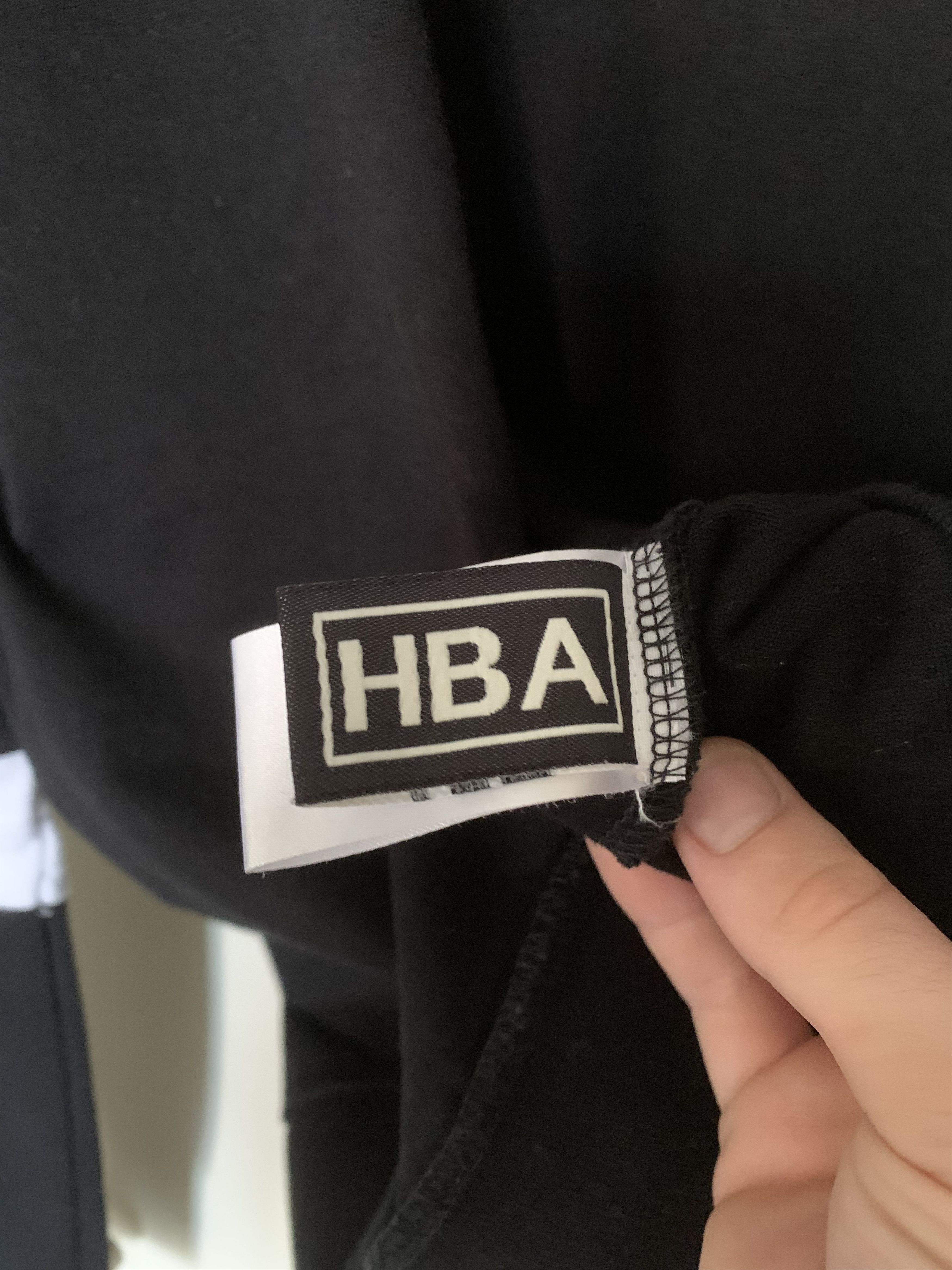 Hood By Air [lowest fixed $] HBA hood by air archive cutout sweatshirt Size US XS / EU 42 / 0 - 6 Thumbnail