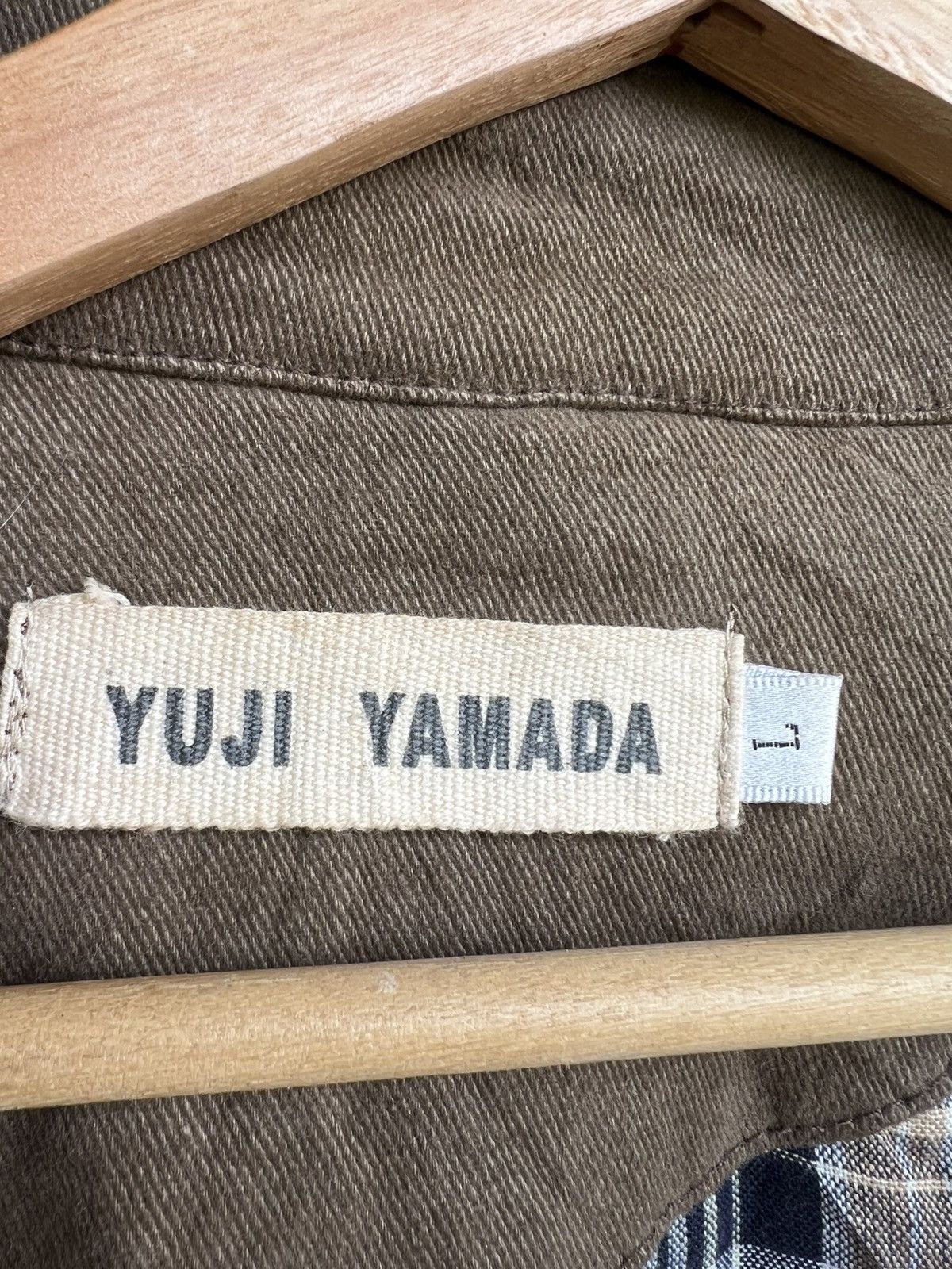 Yuji Yamada Yuji Yamada brown utility jacket button Size US L / EU 52-54 / 3 - 6 Thumbnail
