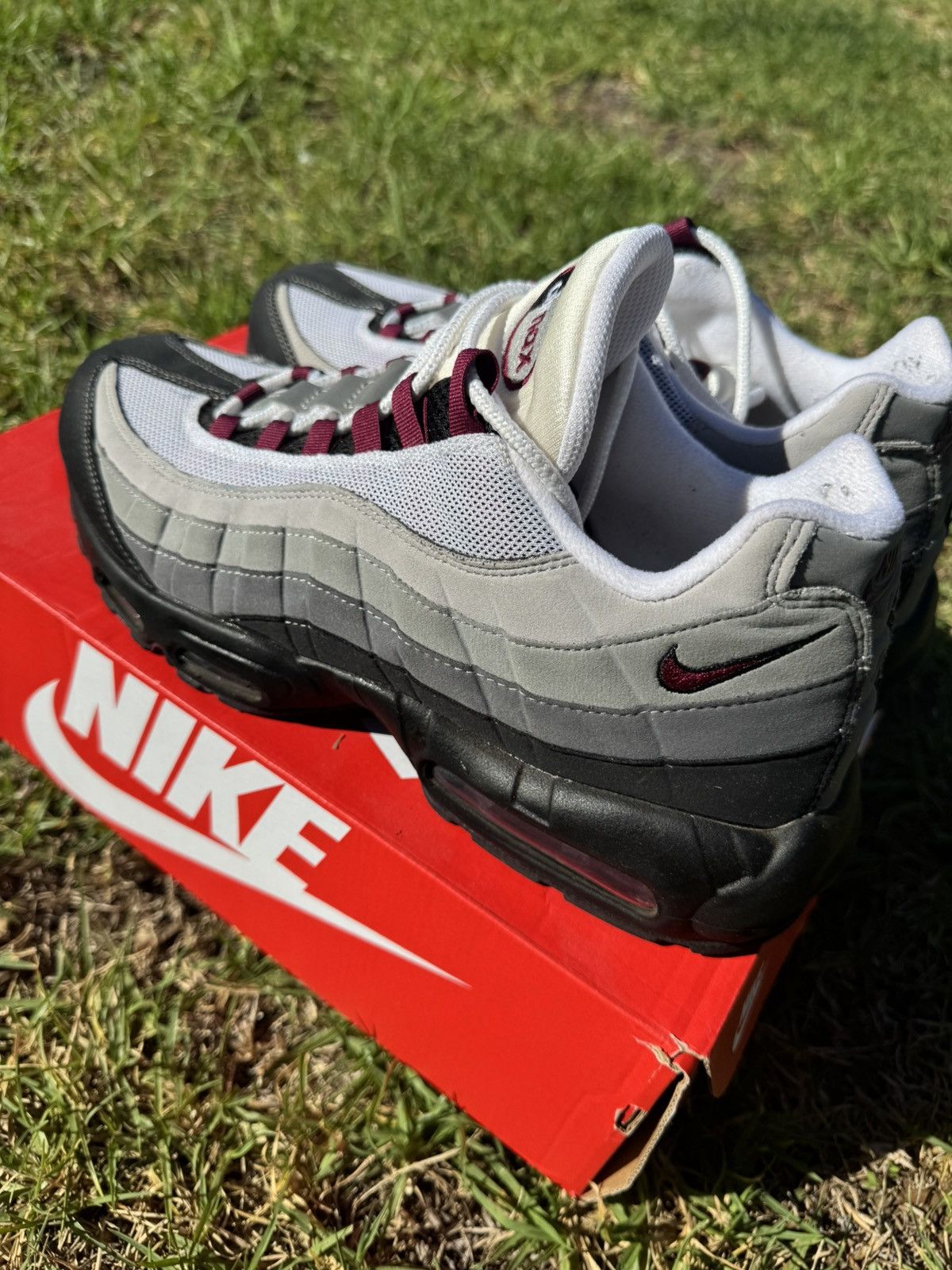 Nike Nike airmax 95 ‘Beetroot’ Size US 13 / EU 46 - 3 Thumbnail
