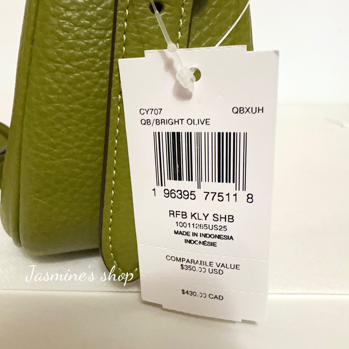 Coach NWT Coach CY707 Kailey Shoulder/Crossbody Bag Size ONE SIZE - 10 Thumbnail