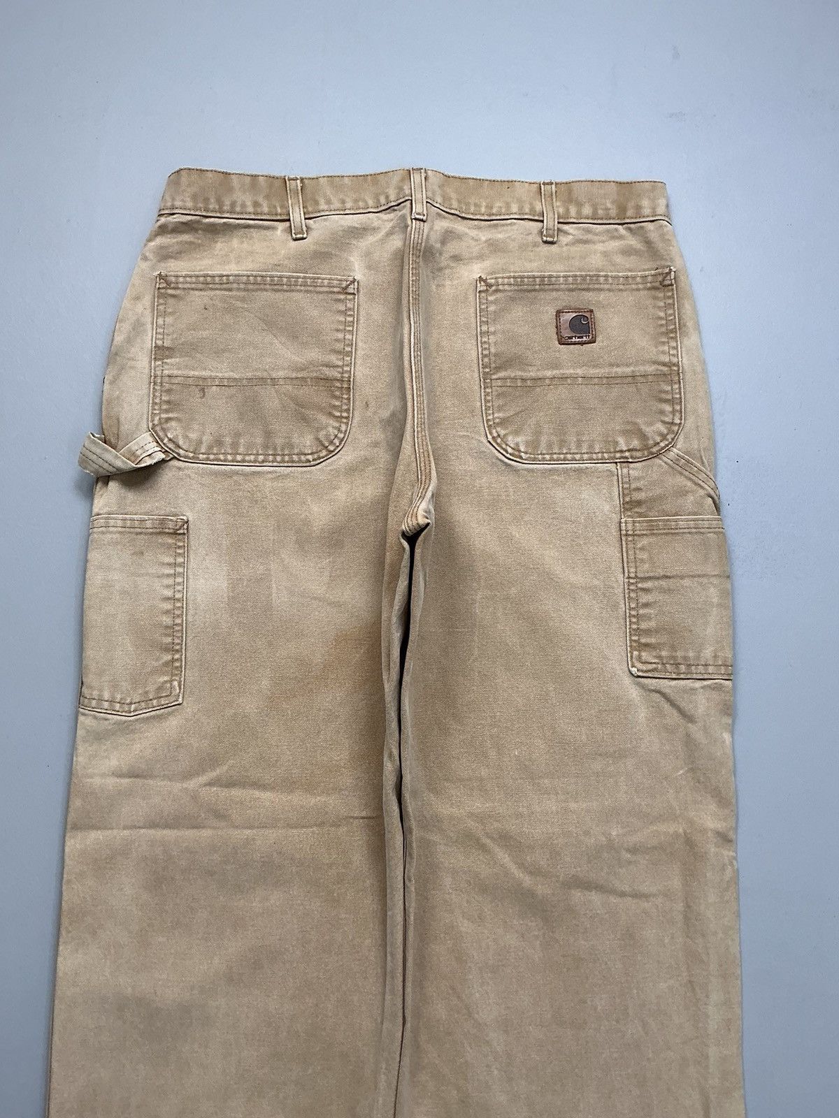 Carhartt Vintage Carhartt carpenter workwear denim Size US 36 / EU 52 - 11 Thumbnail
