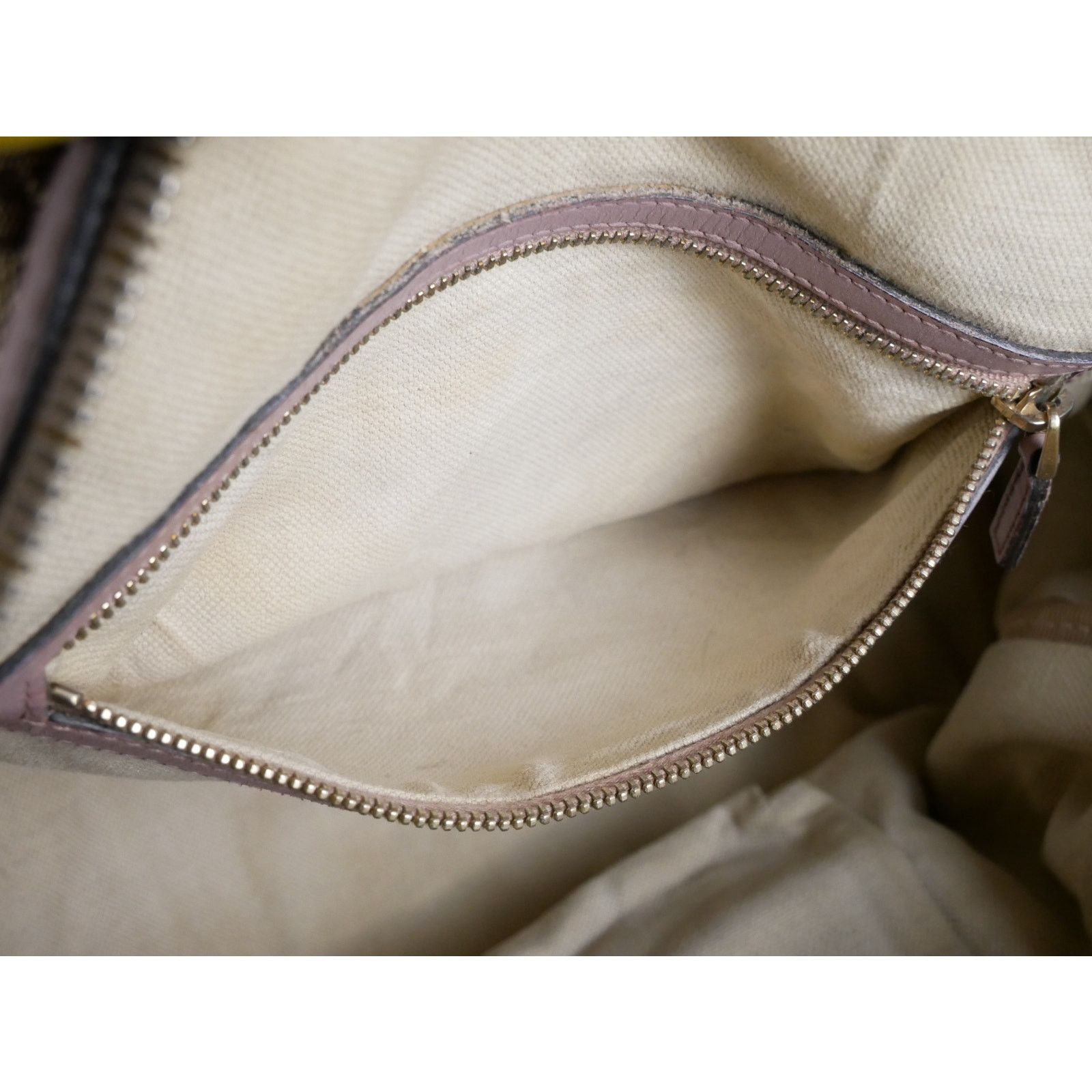 Gucci Gucci Monogram Pink Blue Web Boston Bag Size ONE SIZE - 11 Thumbnail