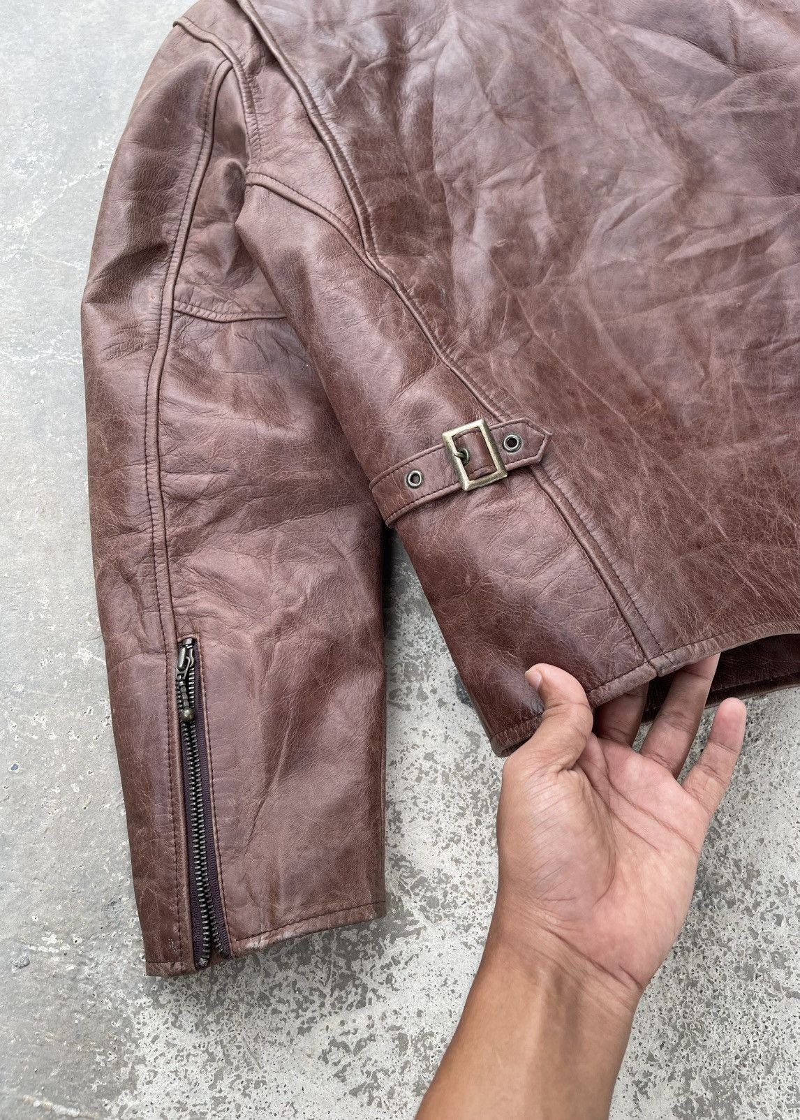Tedman 🔥Vintage Ted Company Limited Edition Genuine Leather Jacket Size US M / EU 48-50 / 2 - 14 Thumbnail