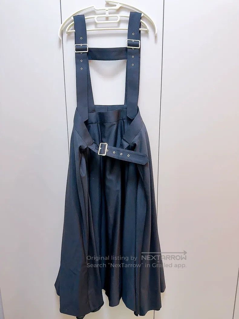 Comme des Garcons Comme Des Garcons size M Classic Overalls Dress with Half Size 23" - 3 Thumbnail
