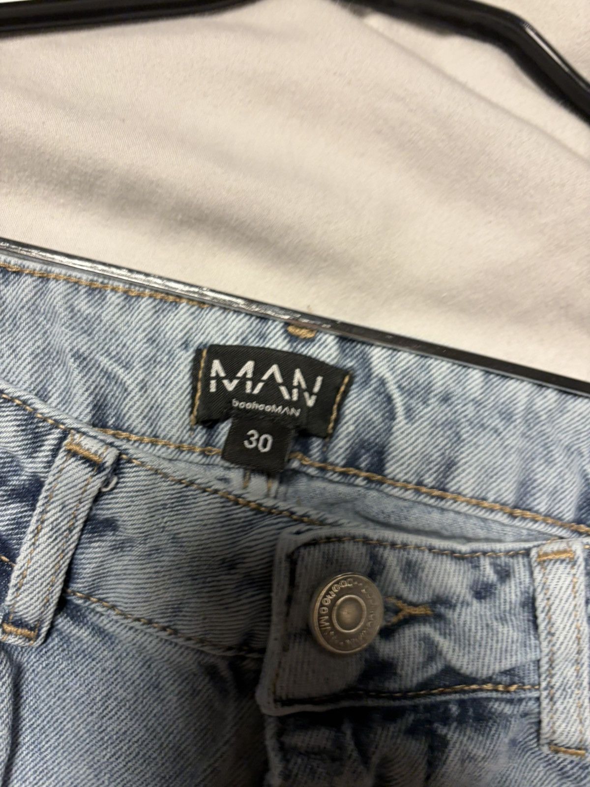 Boohoo BOOHOO MEN DENIM Size US 30 / EU 46 - 6 Thumbnail