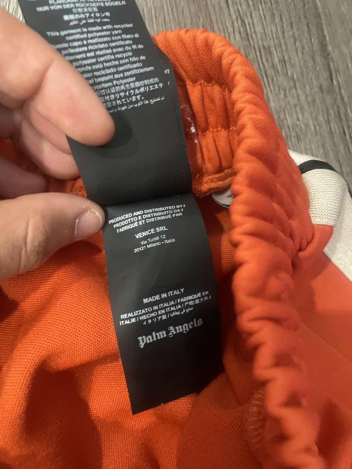 Palm Angels Palm Angels Track Pant XL Size US 36 / EU 52 - 10 Thumbnail