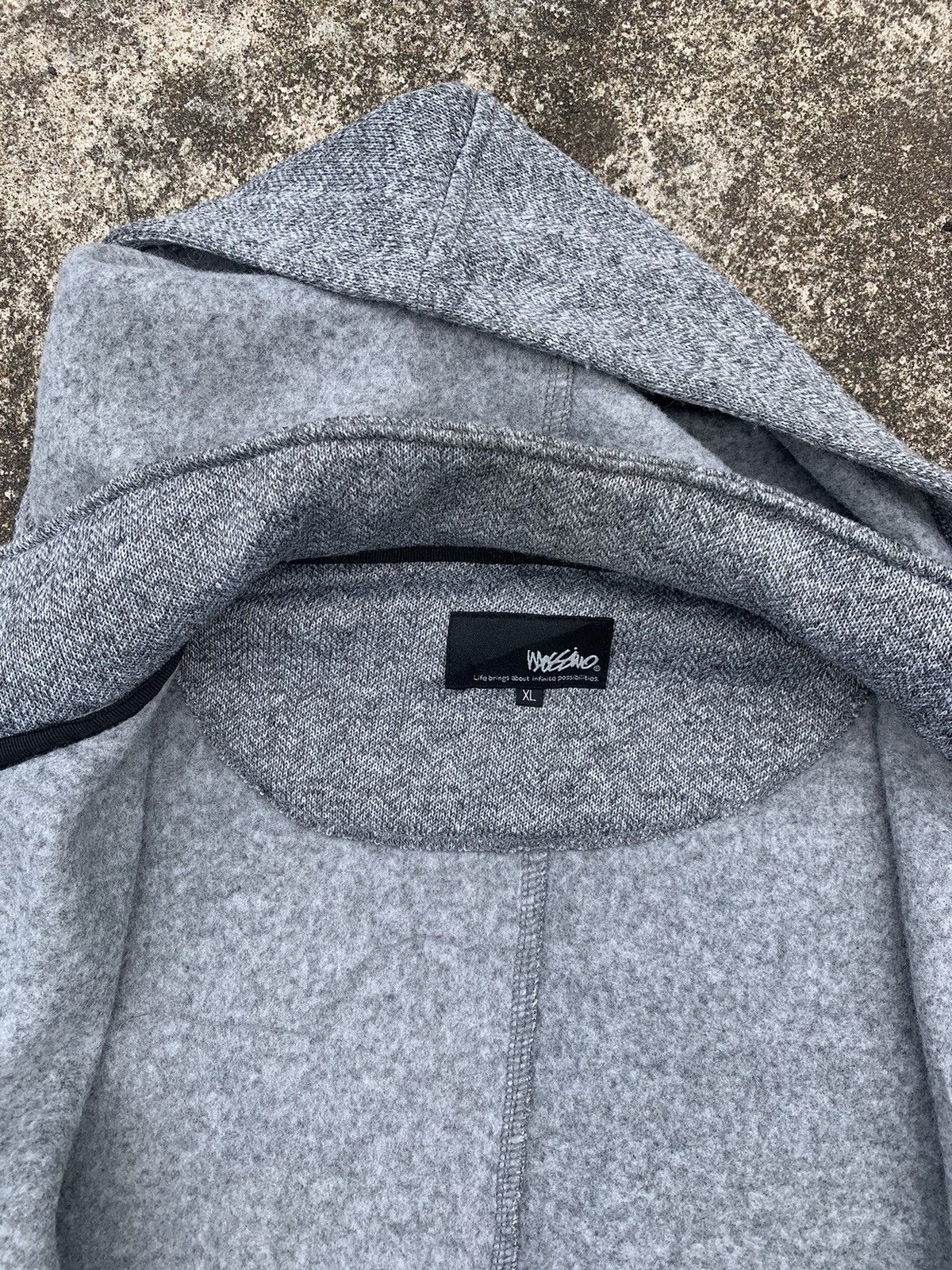 Mossimo Mac House Wossiuo Men's Long Short Coat Size US XL / EU 56 / 4 - 13 Thumbnail