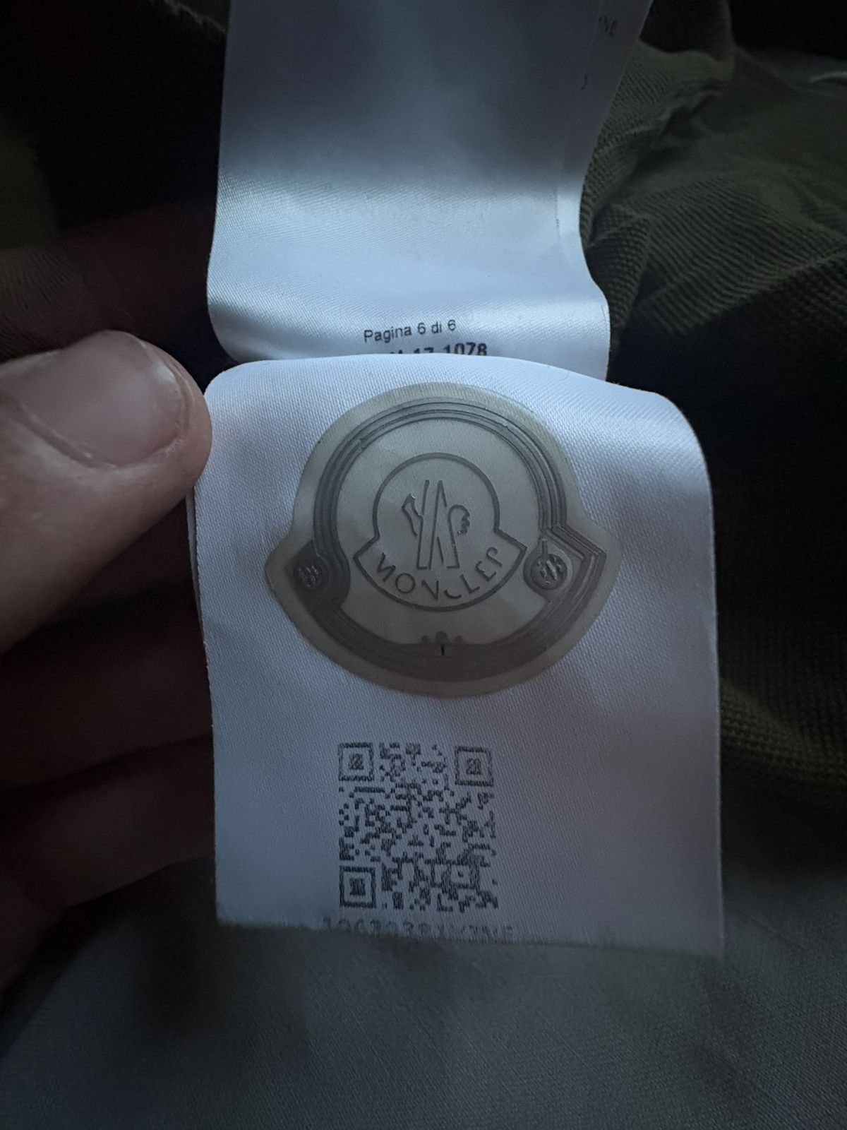 Moncler Green moncler polo Size US S / EU 44-46 / 1 - 3 Thumbnail