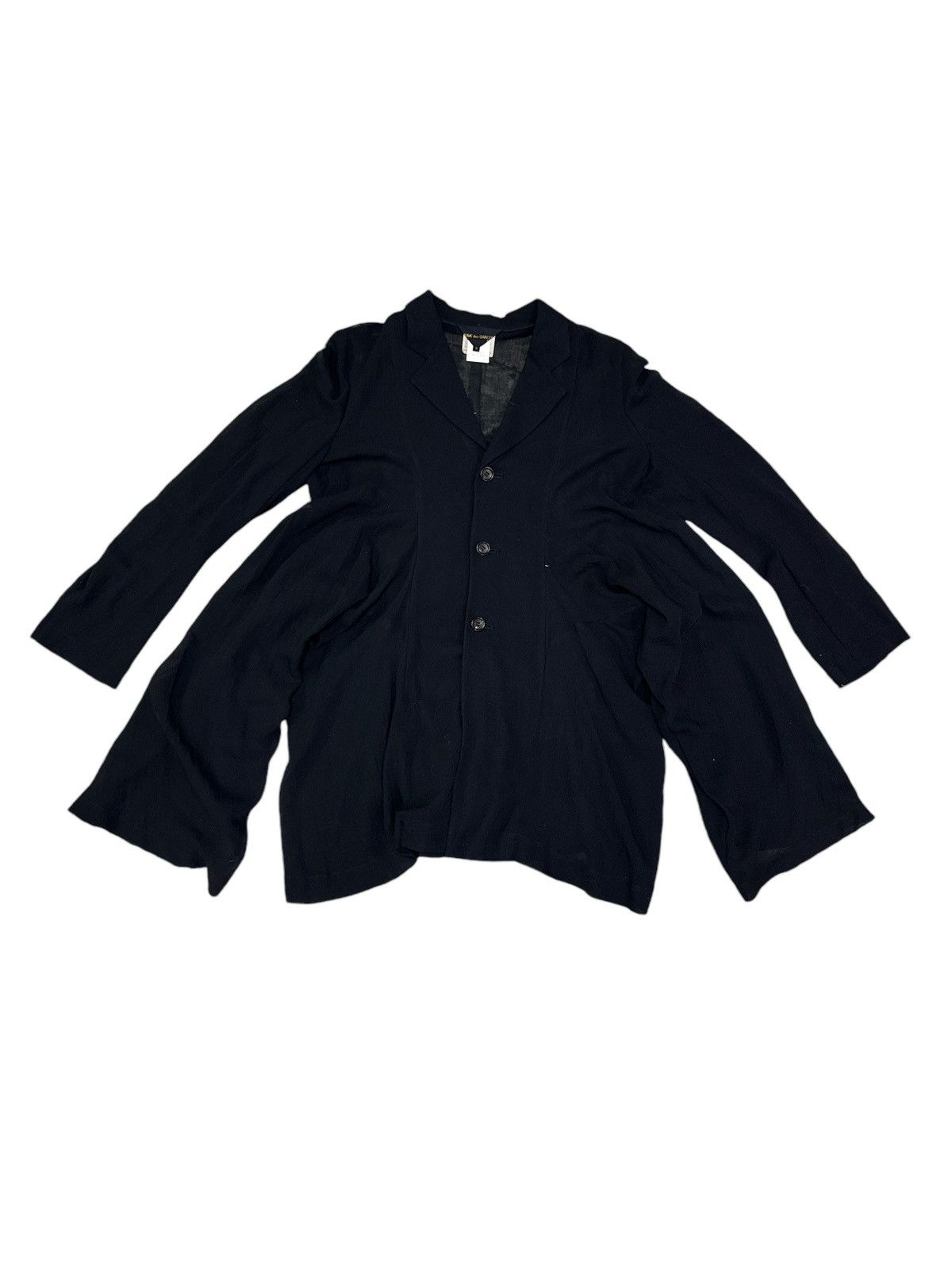 Comme des Garcons VINTAGE 1990s COMME DES GARCONS AD1993 MULTISLEEVES JACKET Size US S / EU 44-46 / 1 - 1 Thumbnail