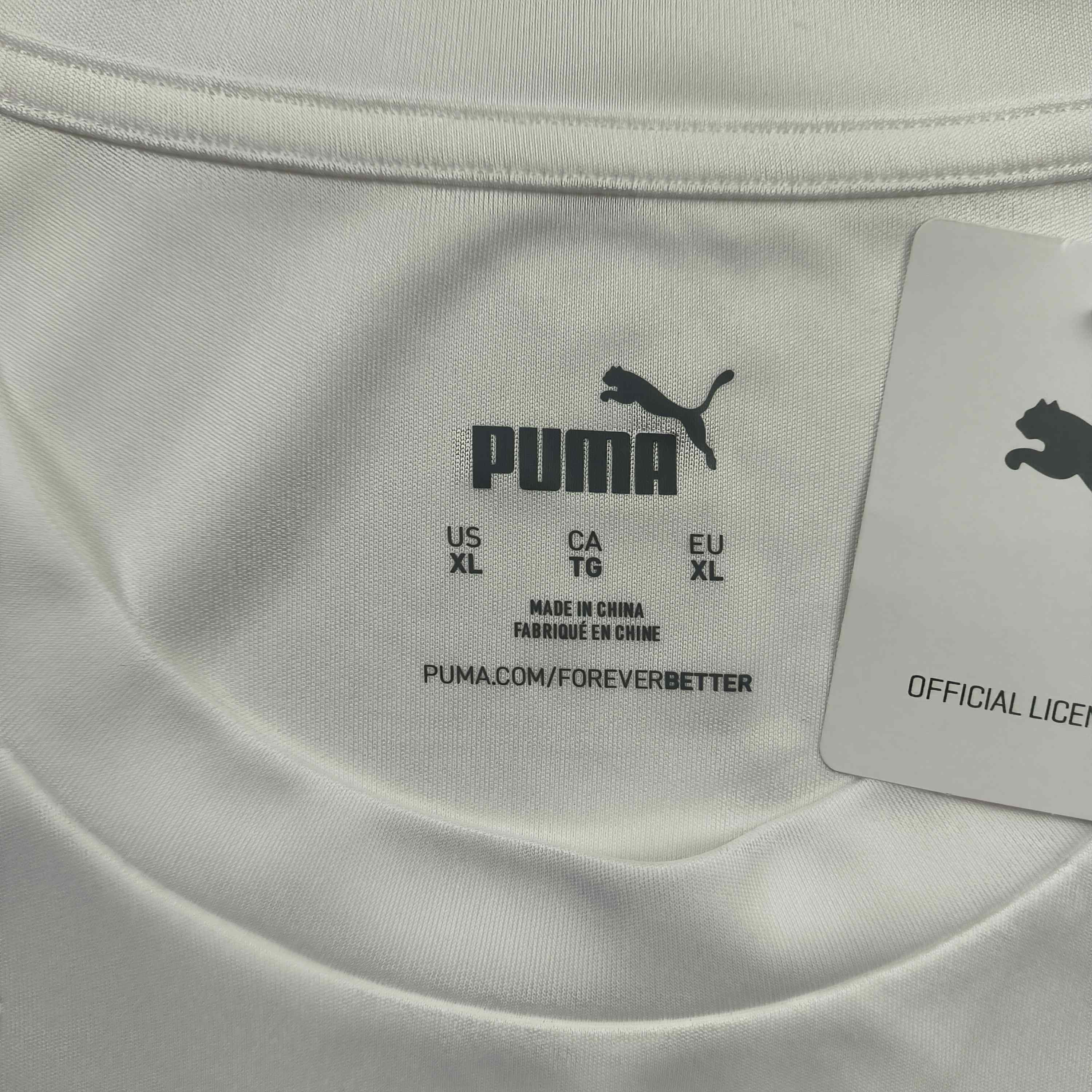 Puma NEW Puma x Check24 Germany Euro 2024 football jersey Size US XL / EU 56 / 4 - 5 Thumbnail