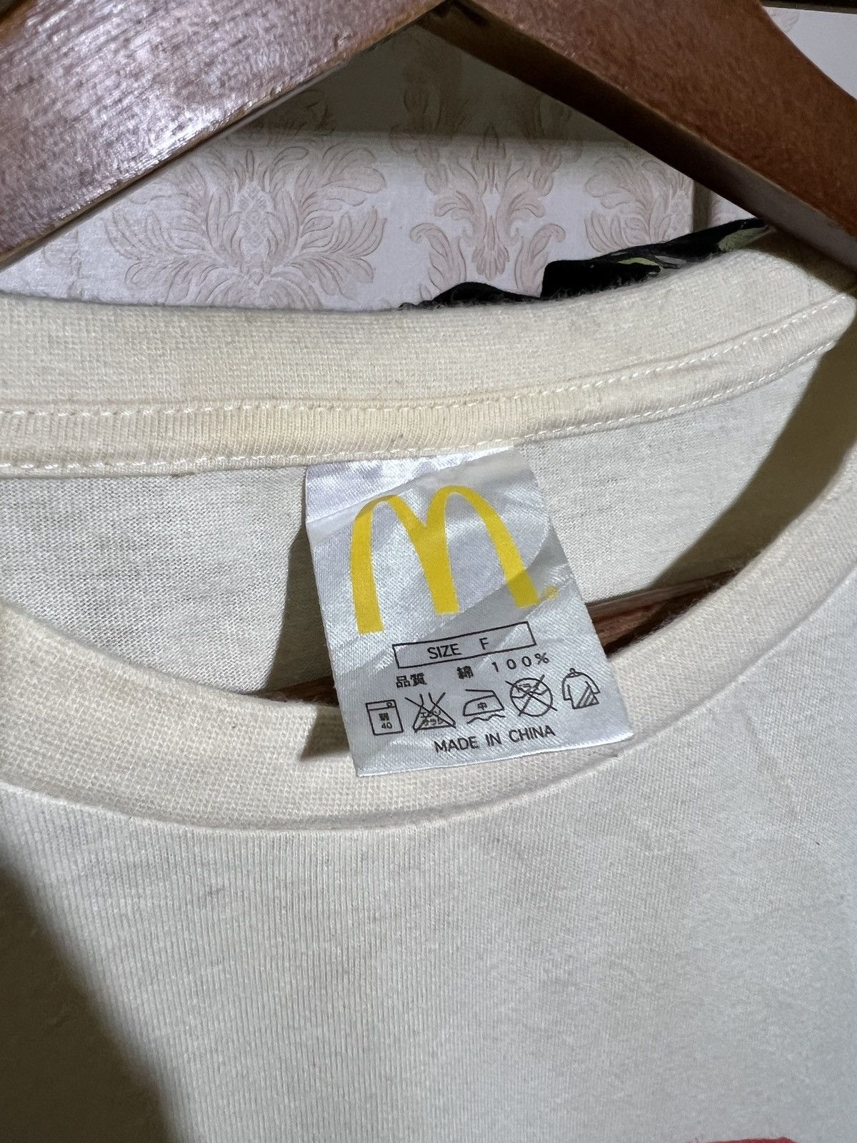 Vintage Humor Fast Food Mc Donald's All Logo Vintage Signboard Size US M / EU 48-50 / 2 - 5 Thumbnail