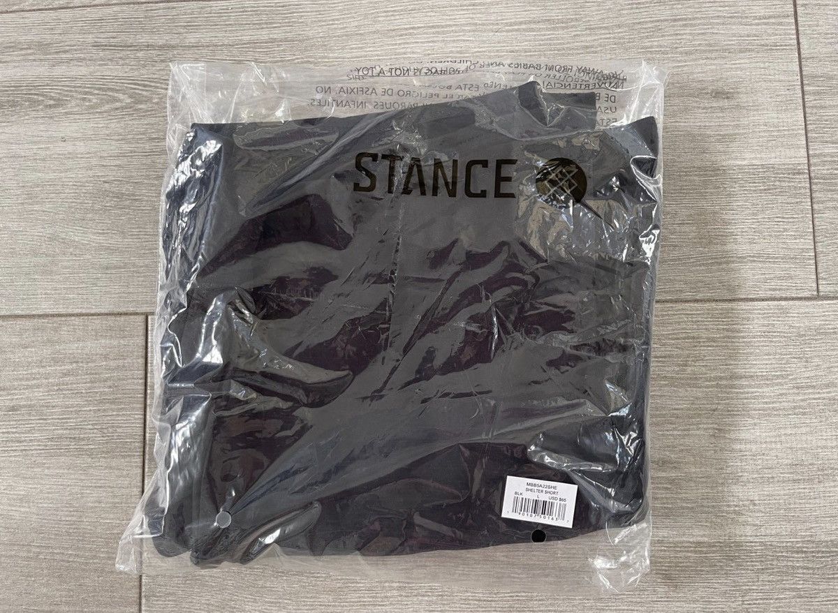 Stance Socks Stance Shelter Short with Butter Blend Black Size L Large Size US 36 / EU 52 - 8 Thumbnail