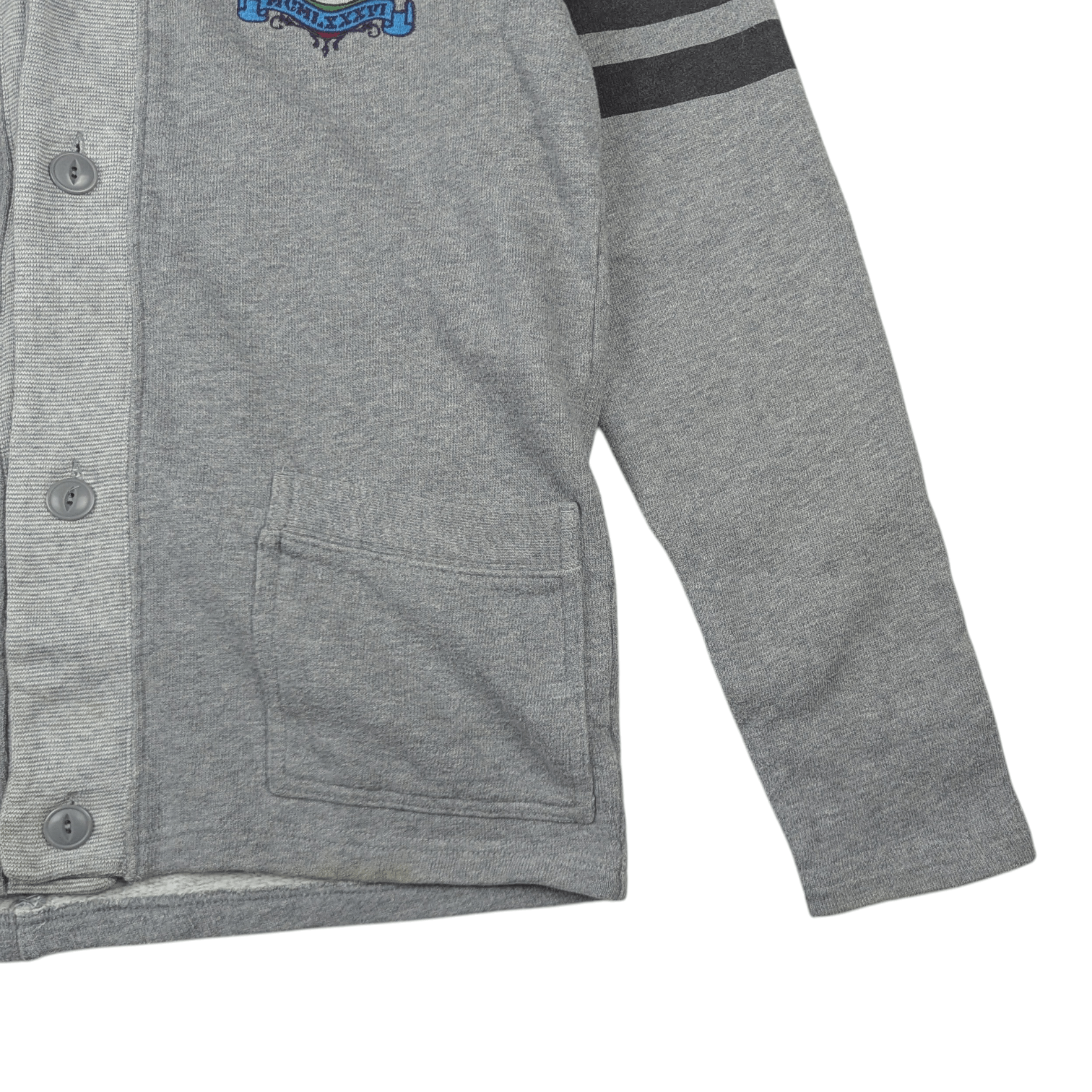 Gap Vintage GAP College University Cardigan Button Up Jacket Size US M / EU 48-50 / 2 - 7 Thumbnail