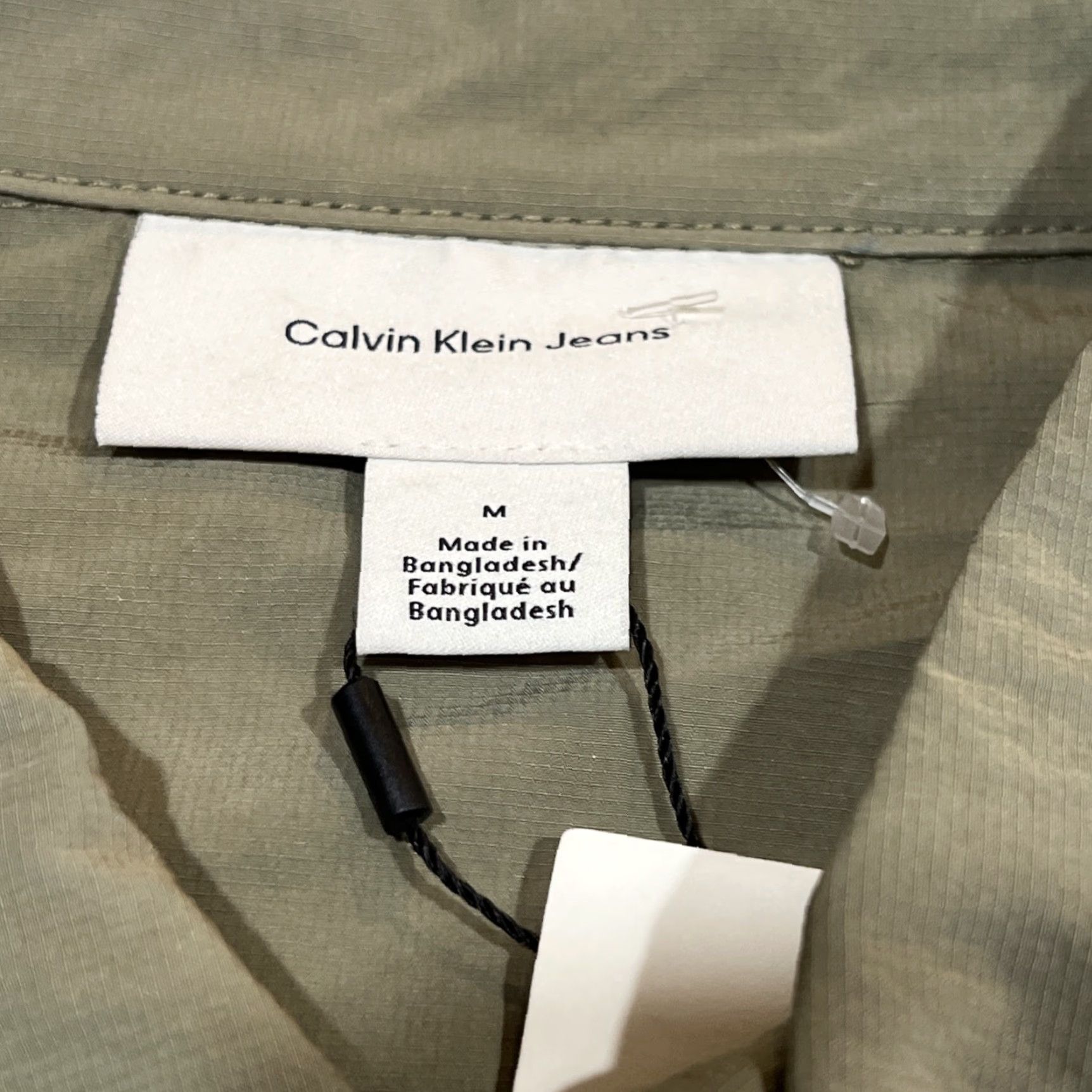 Calvin Klein Calvin Klein Jacket Men’s M Lightweight Wind Water Resistant Pockets Snaps NWT Size US M / EU 48-50 / 2 - 5 Thumbnail
